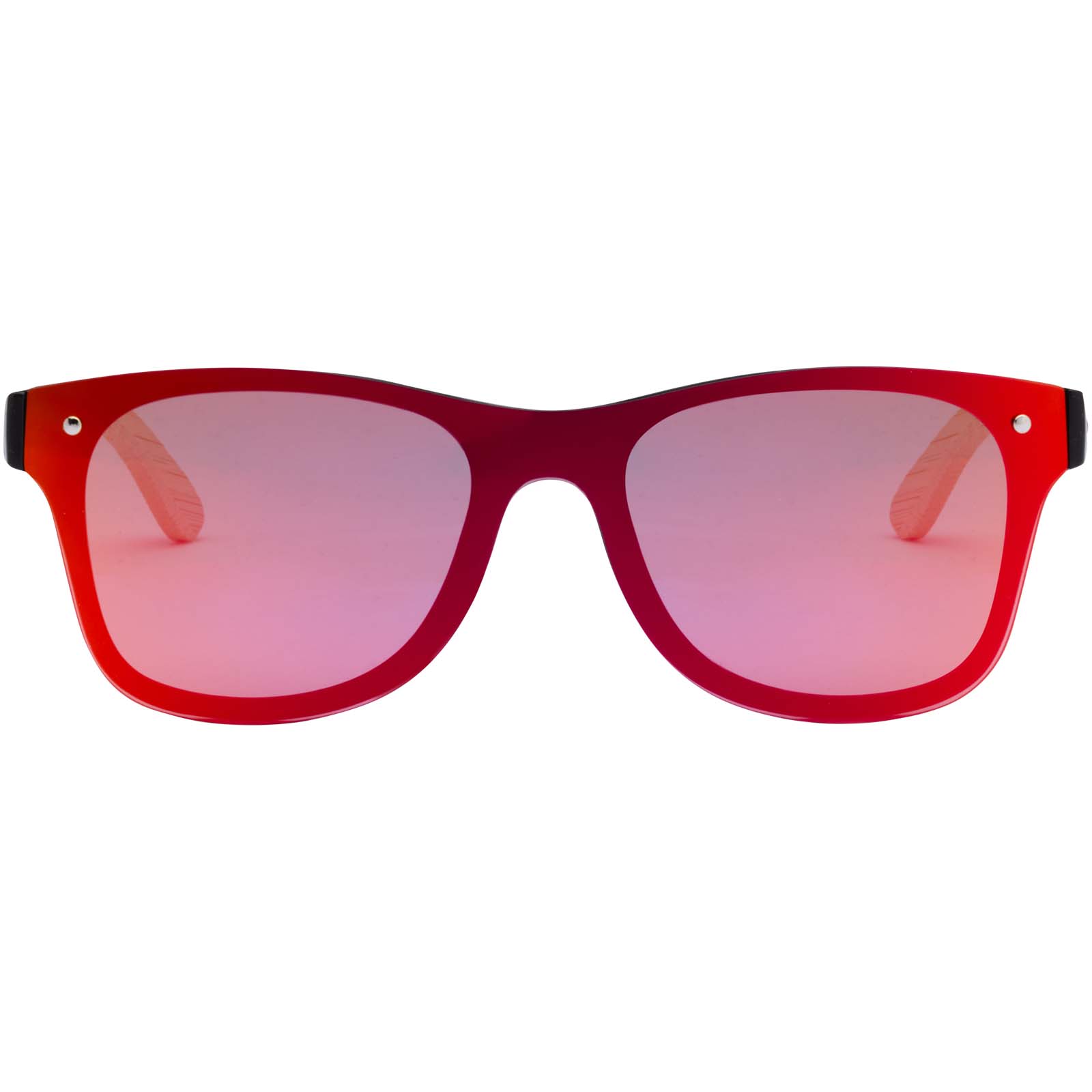 Lunettes de soleil Tan avec branches en bambou