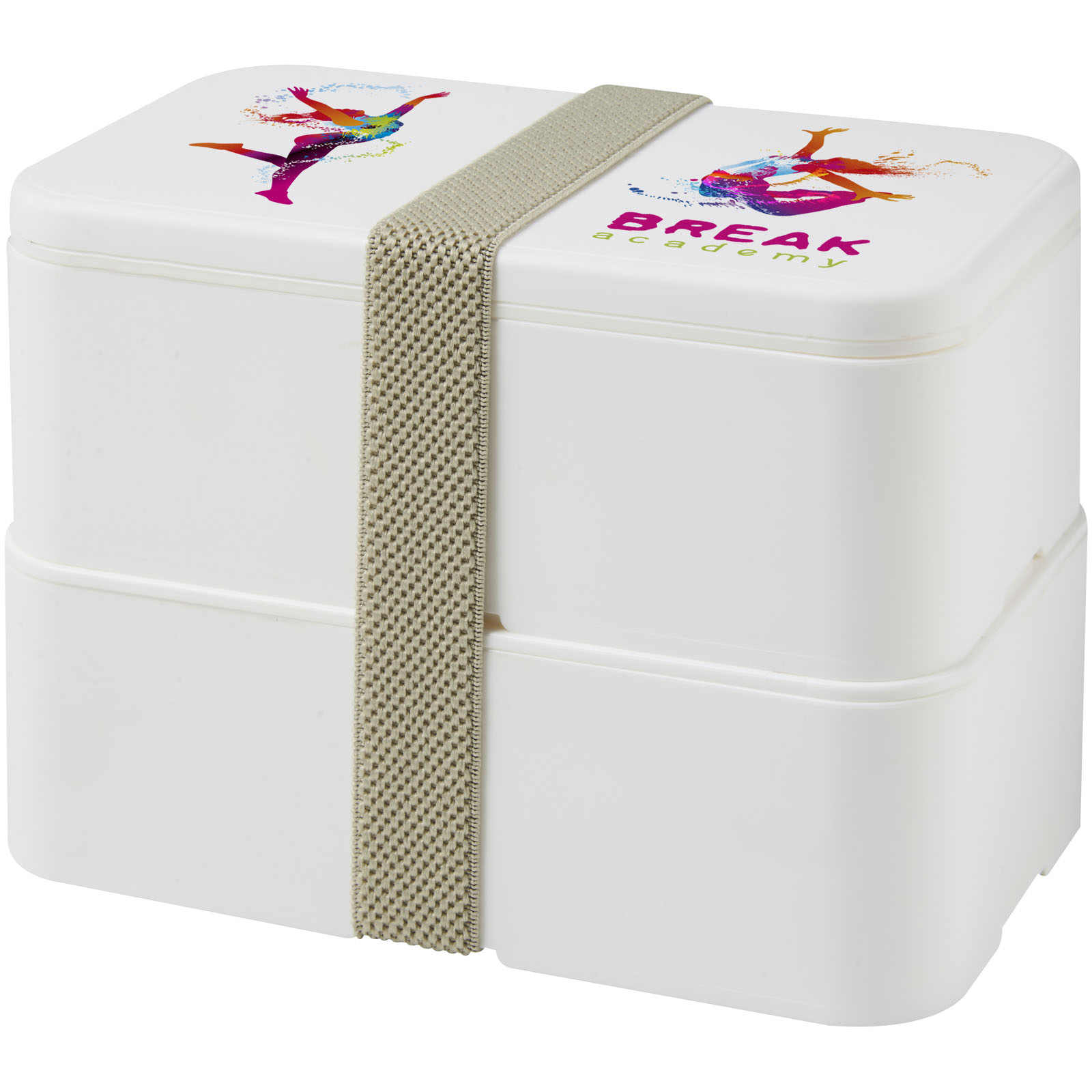 Lunch box MIYO 700+700 ml à deux blocs