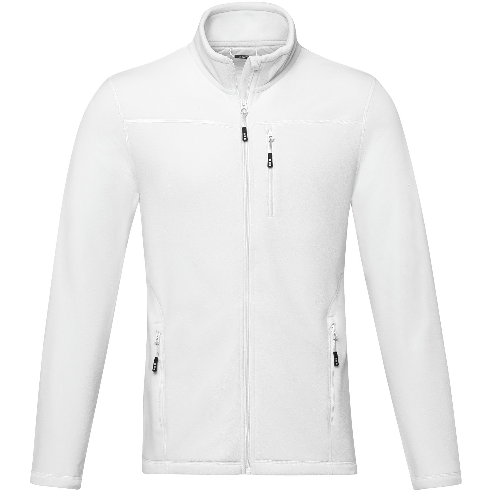 Elevate Veste Amber pour homme en polaire recyclée GRS entièrement zippée