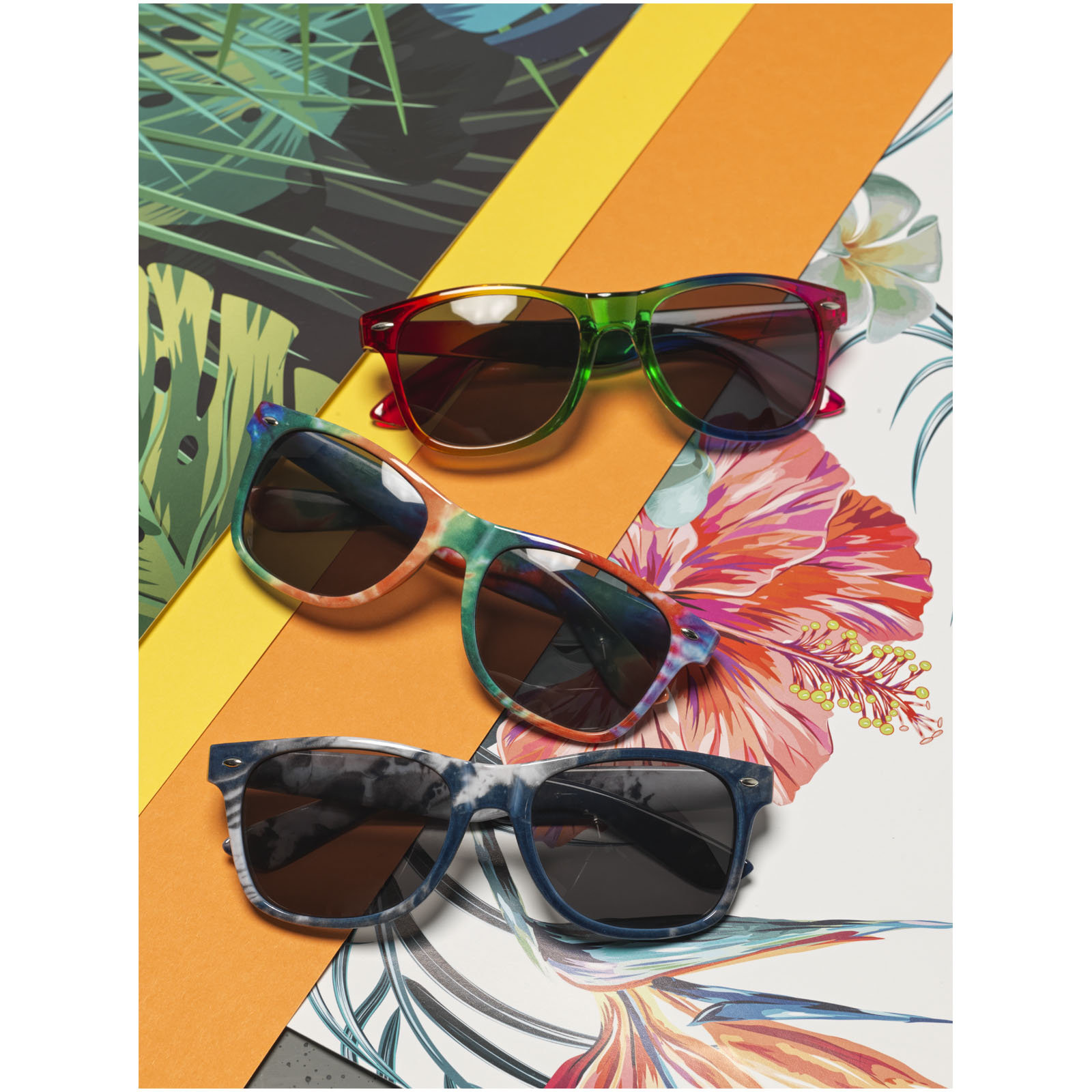 Lunettes de soleil arc-en-ciel Sun Ray