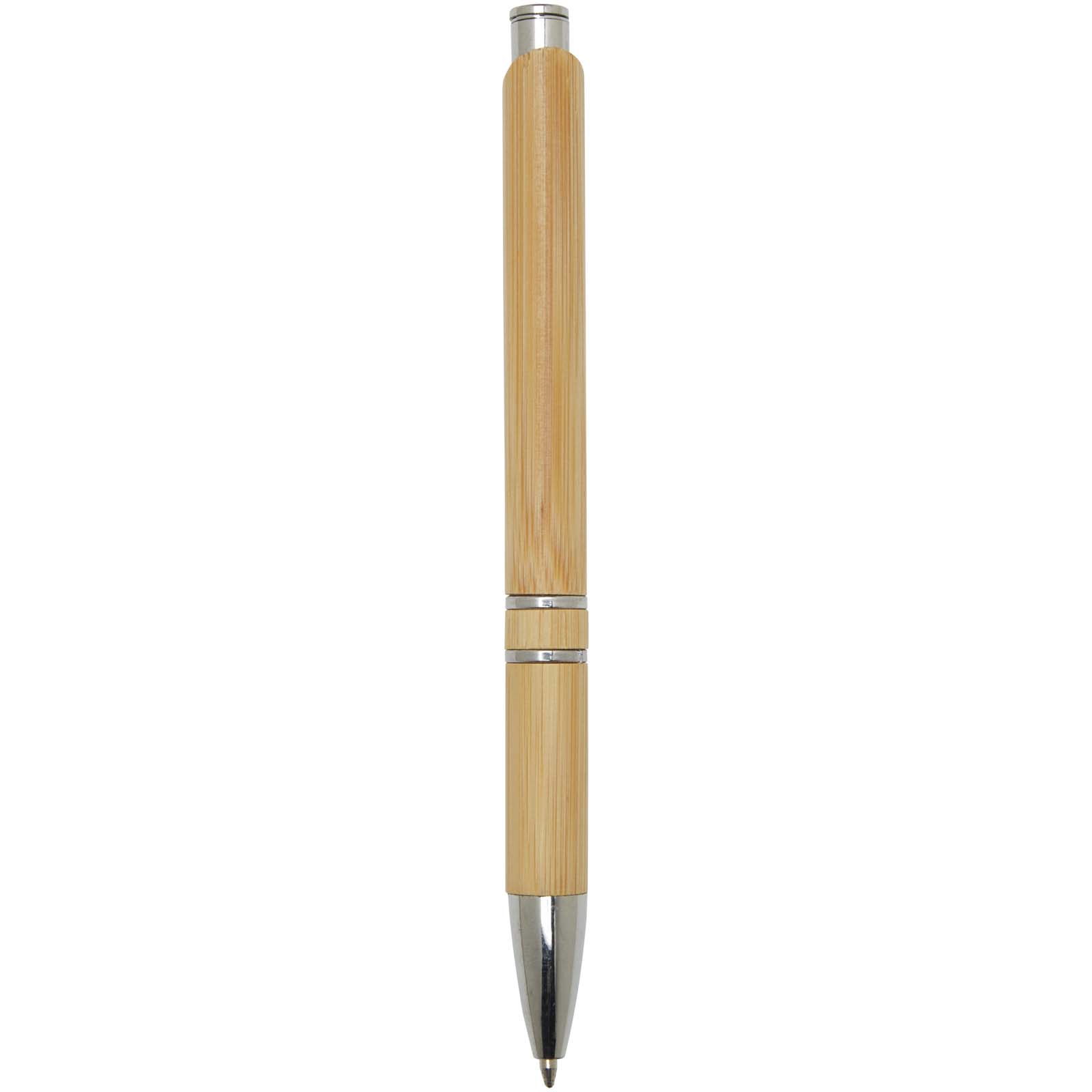 Stylo bille Wicker en bambou (encre noire)