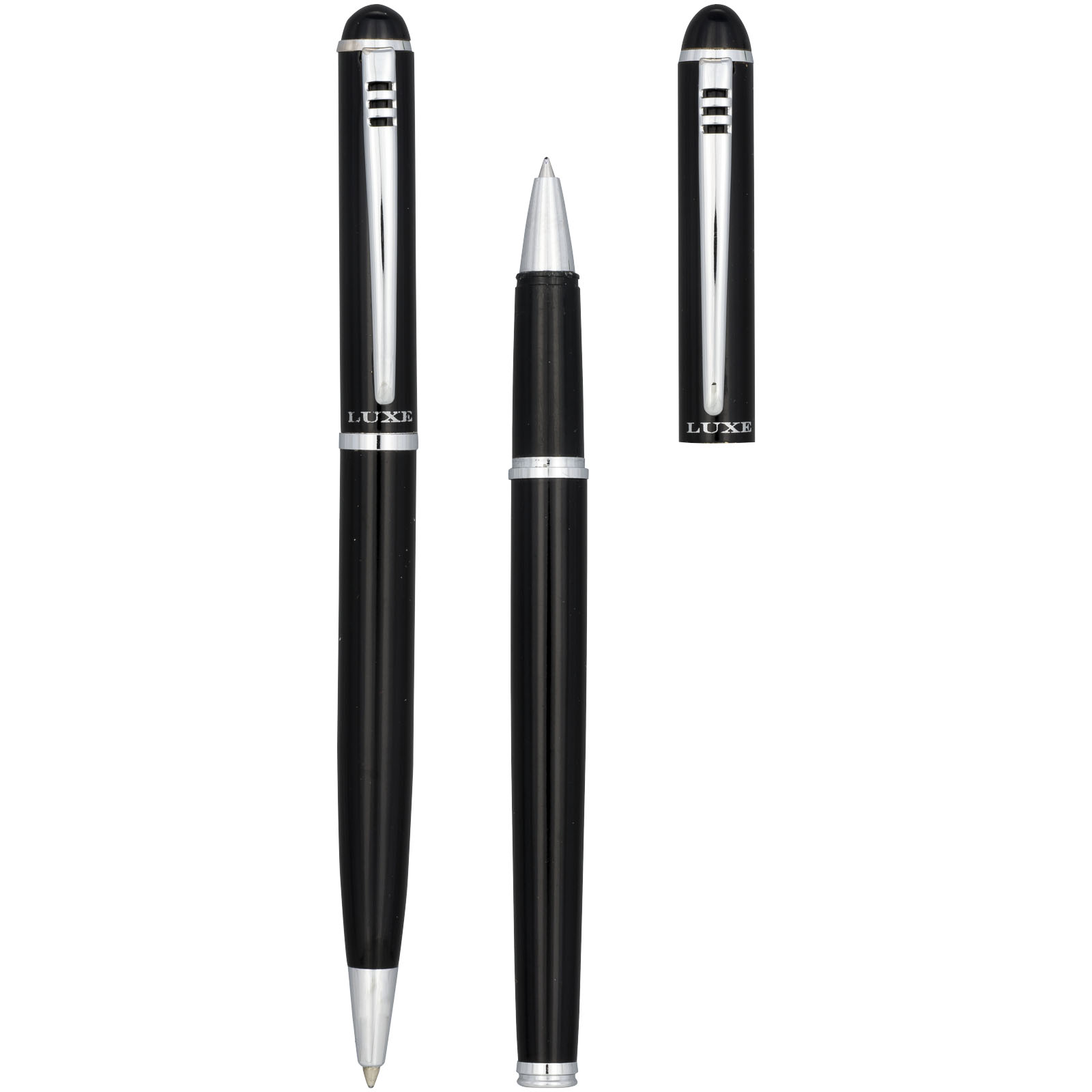 Luxe Parure Stylo bille et roller Andante (encre noire)