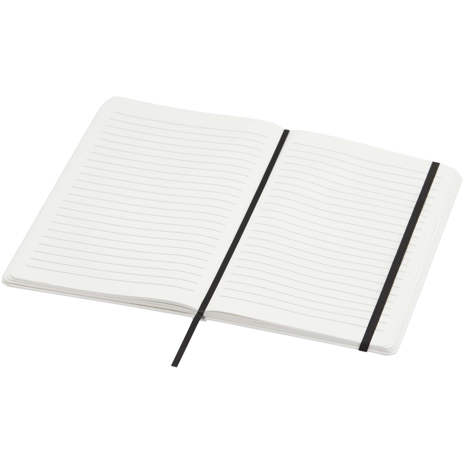 Carnet A5 en papier de pierre Holm ligné à couverture rigide