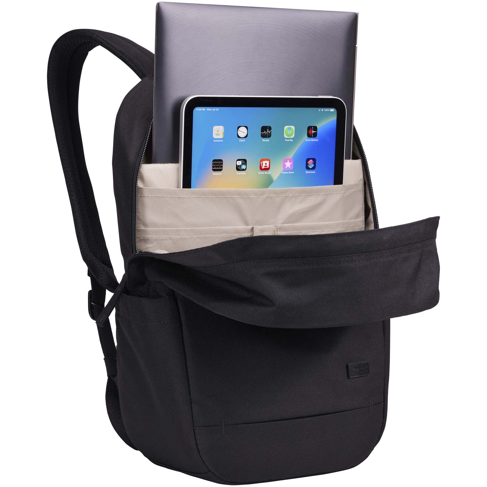 Sac à dos recyclé pour ordinateur portable 14" Case Logic Invigo 14,5L