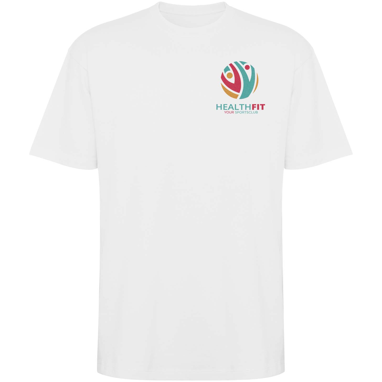 Roly T-shirt de 210 g/m² Bull unisexe oversize à manches courtes