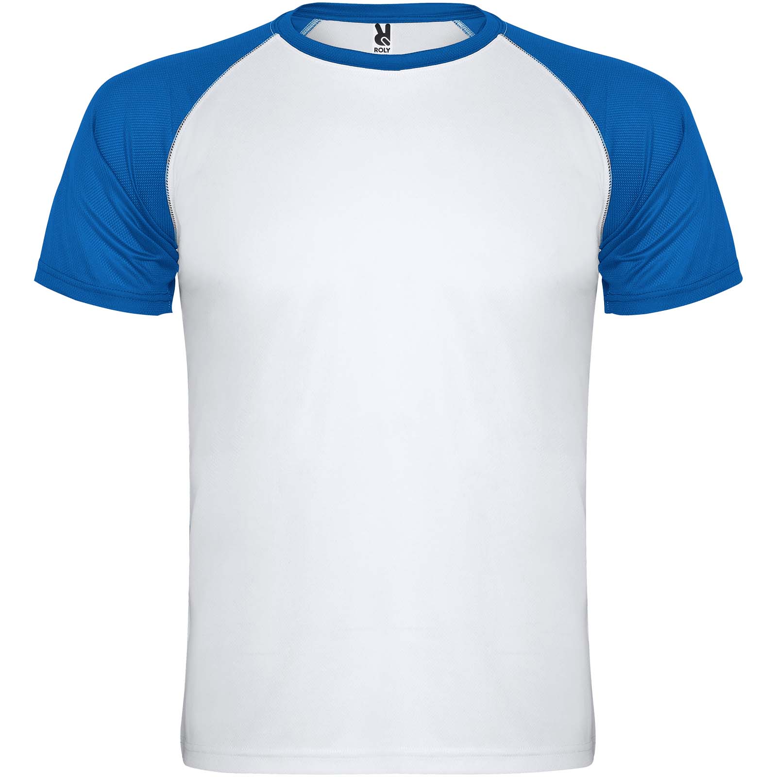 Roly T-shirt de sport de 140 g/m² Indianapolis à manches courtes unisexe