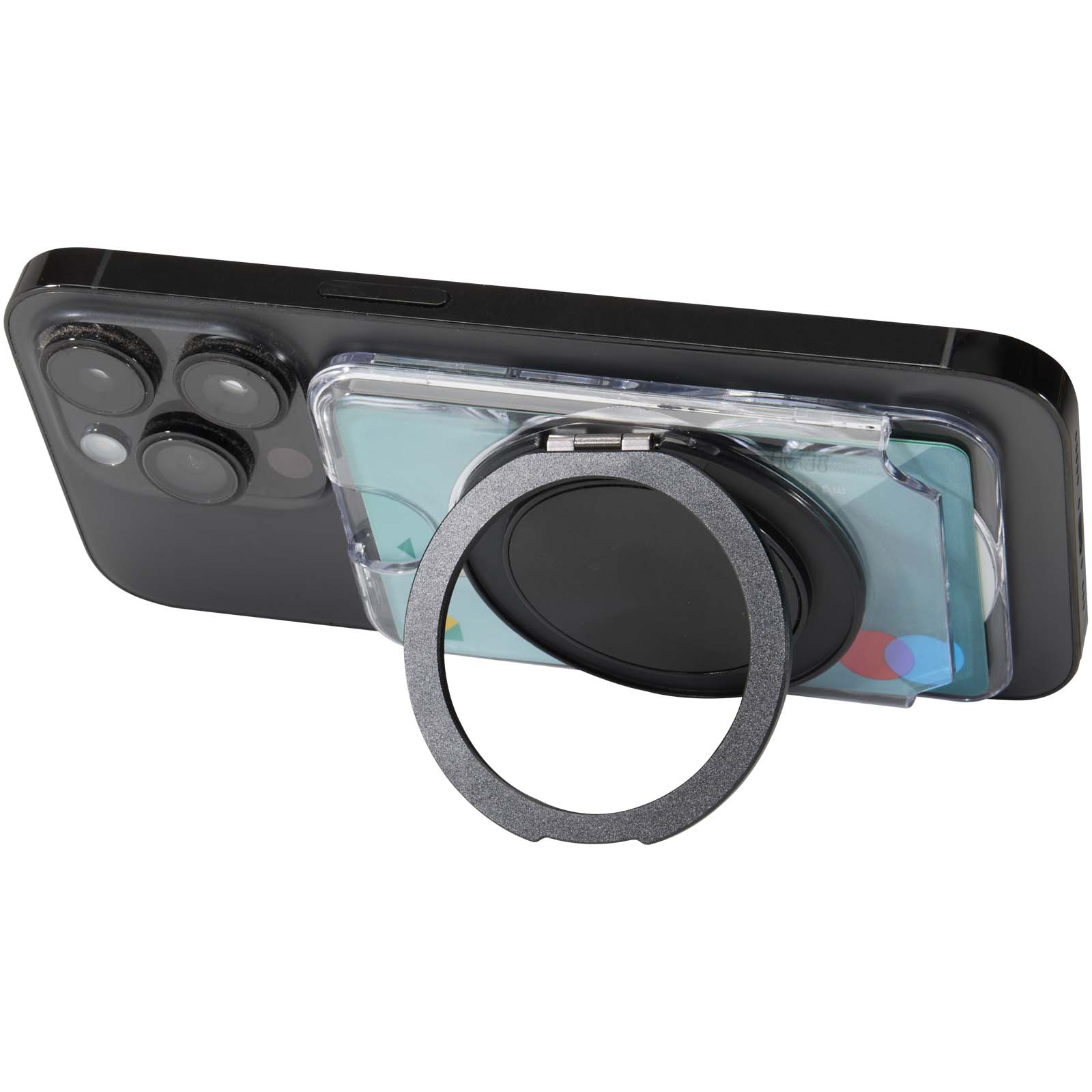 Coffret cadeau Kern avec carnet à couverture rigide A6 et portefeuille MagSafe