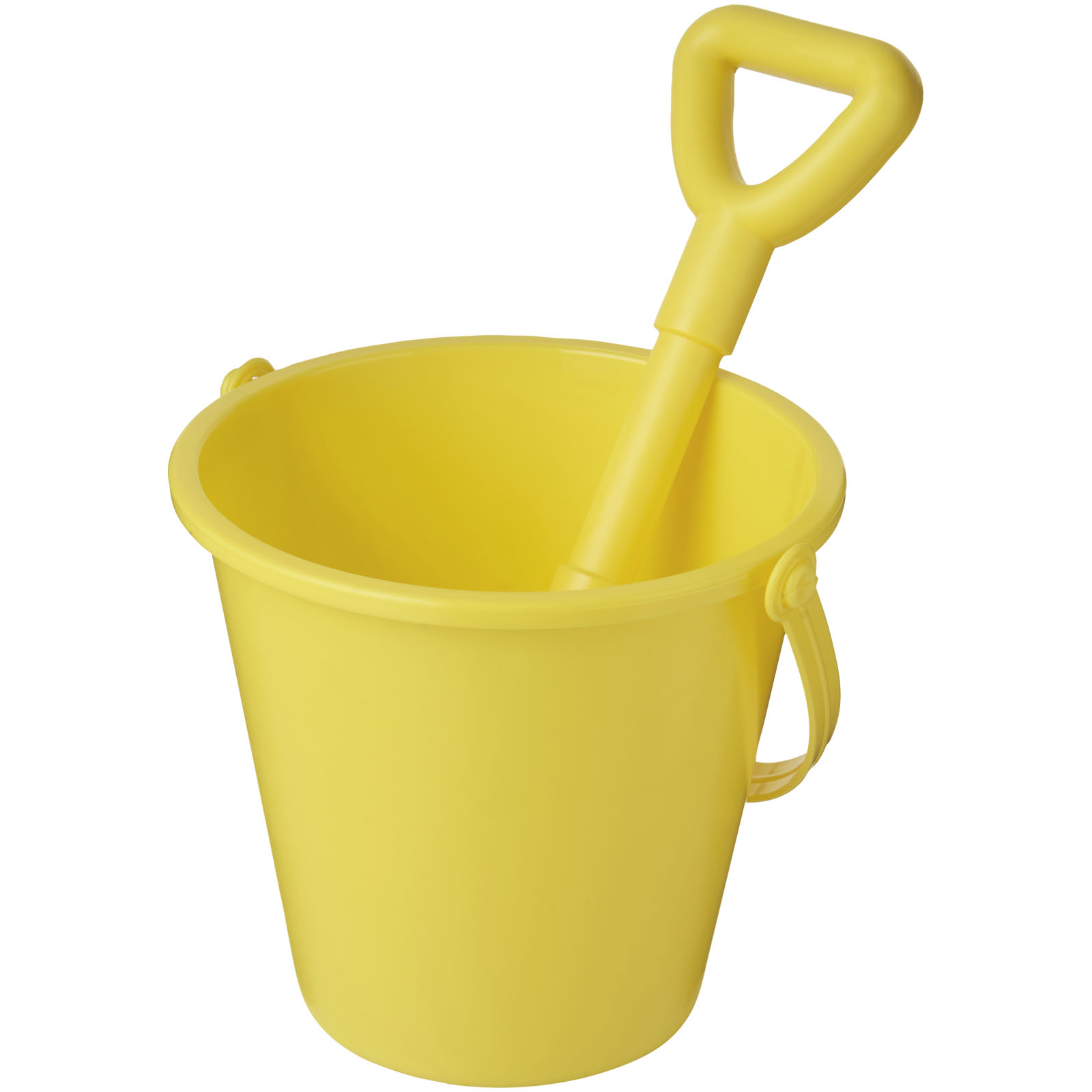 Seau et pelle de plage Tides en plastique recyclé