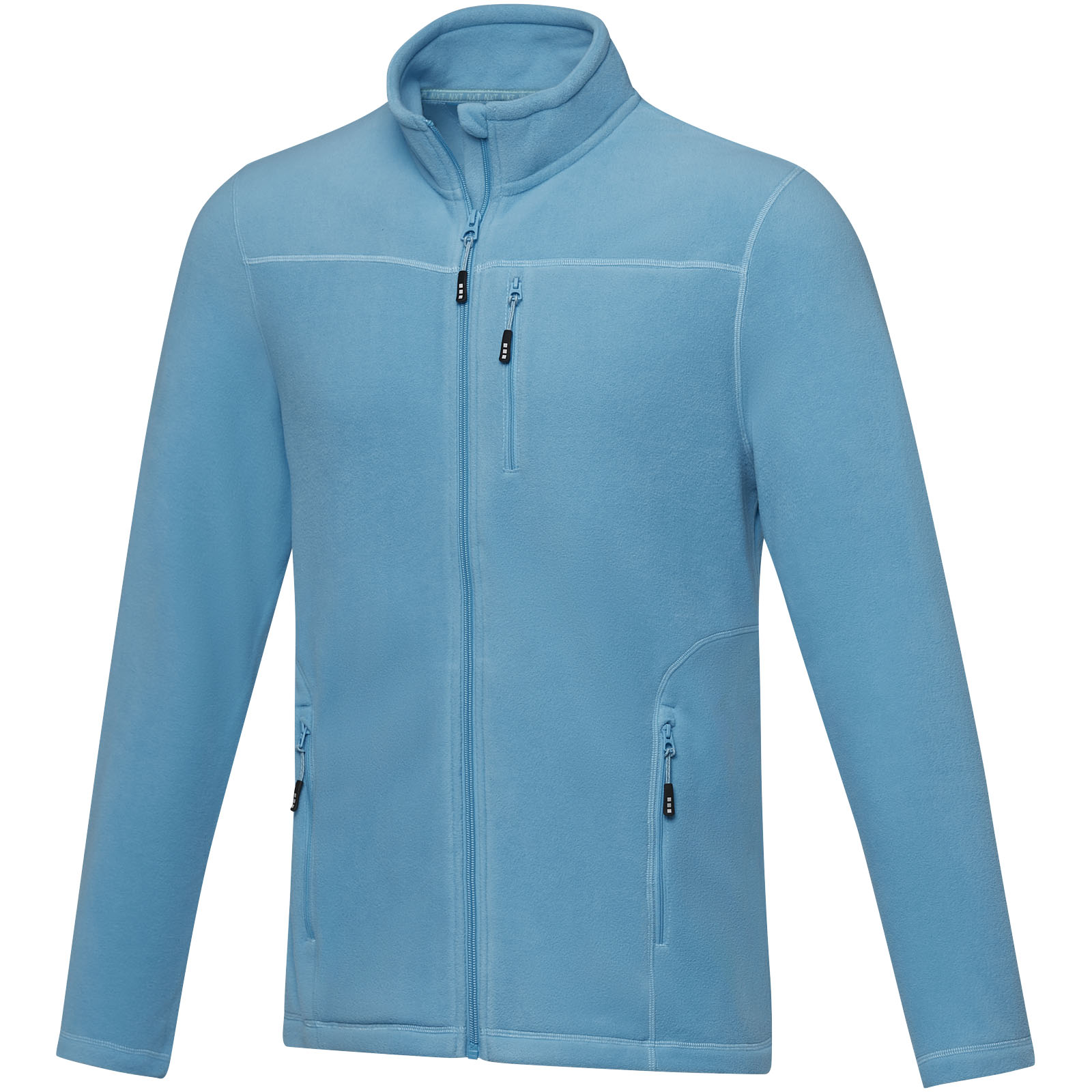 Elevate Veste Amber pour homme en polaire recyclée GRS entièrement zippée