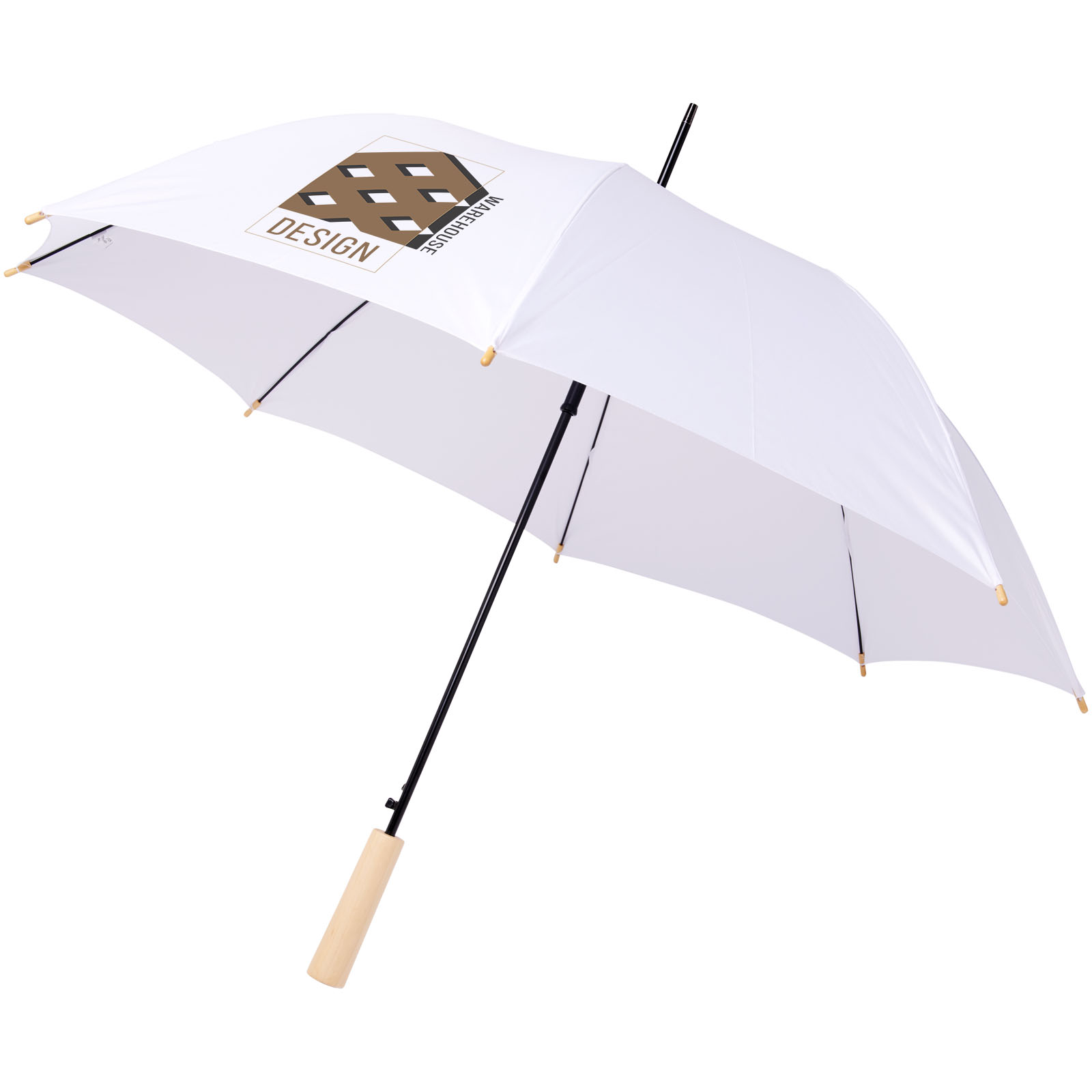 Parapluie 23" en RPET à ouverture automatique Alina