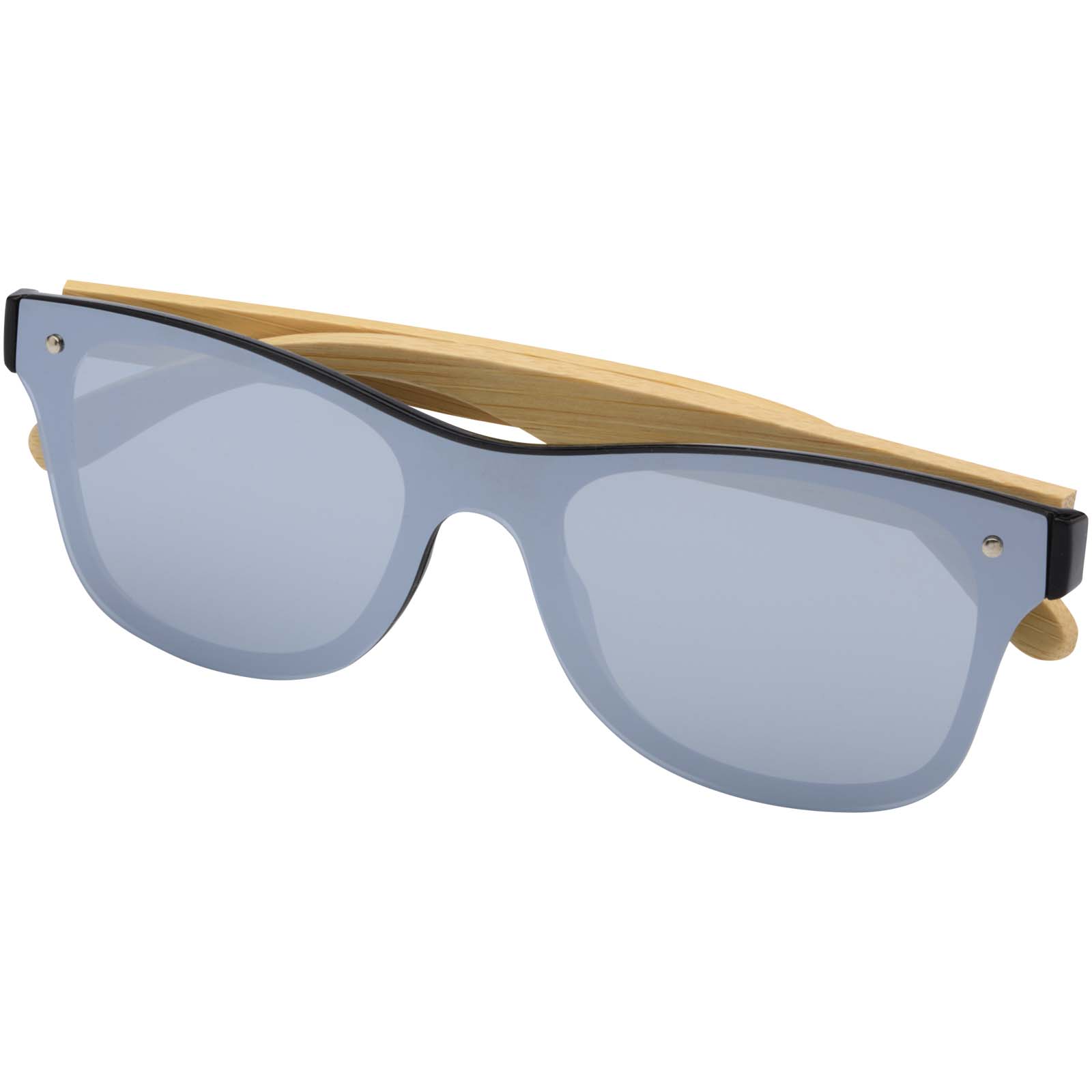 Lunettes de soleil Tan avec branches en bambou