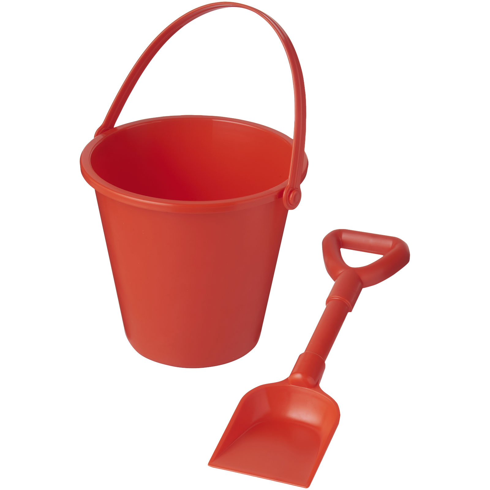 Seau et pelle de plage Tides en plastique recyclé