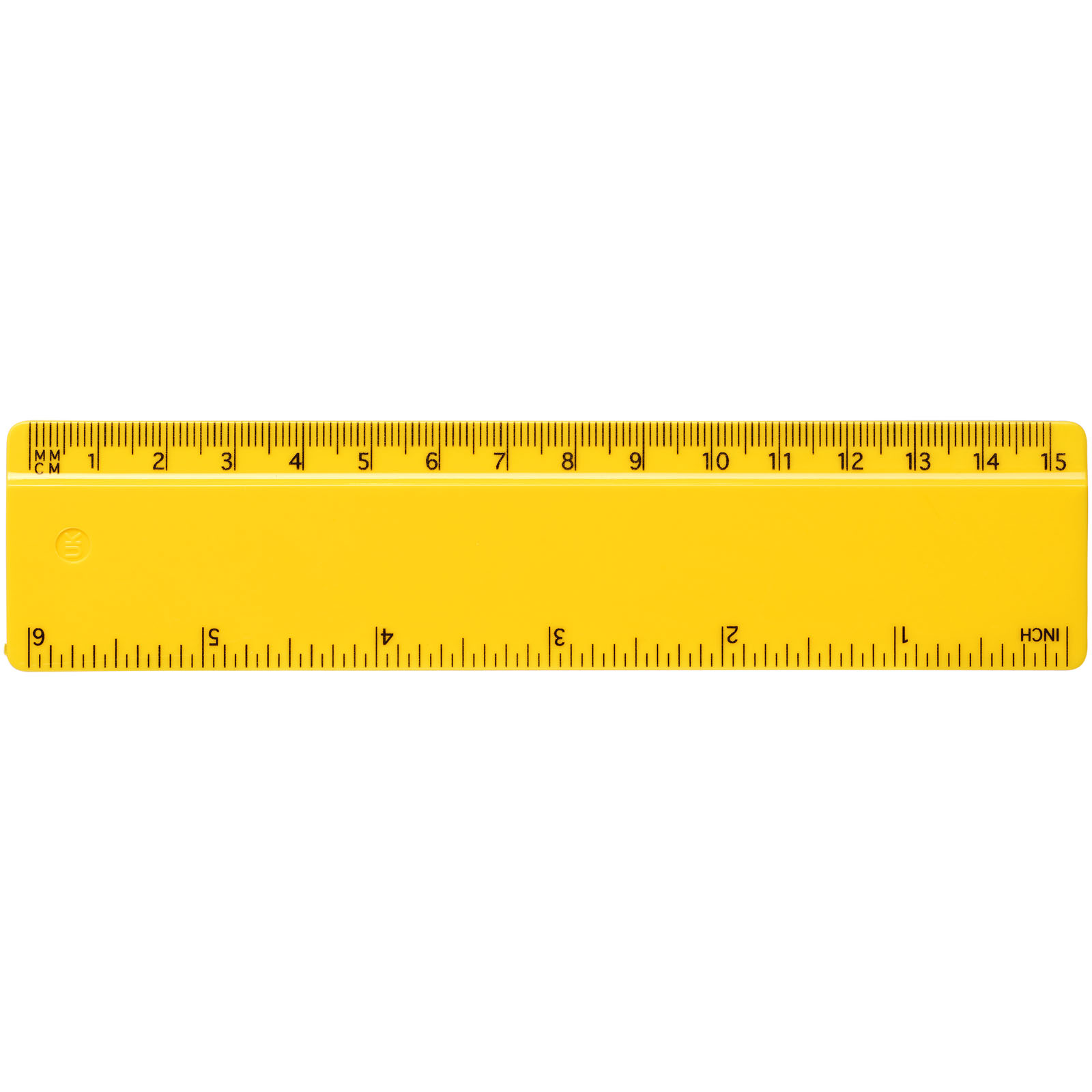 Règle Refari  de 15 cm en plastique recyclé