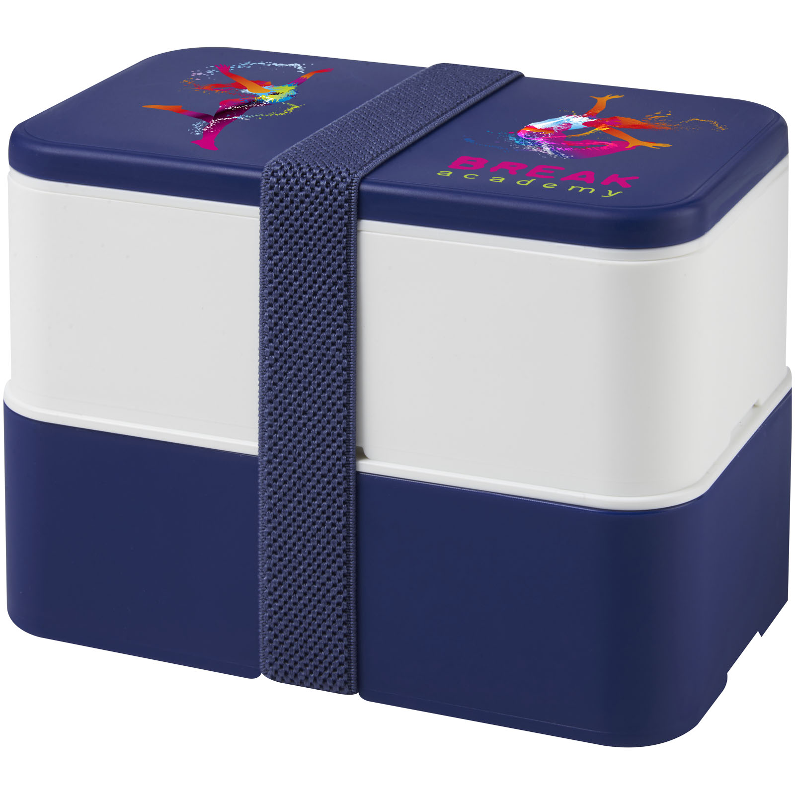Lunch box MIYO 700+700 ml à deux blocs