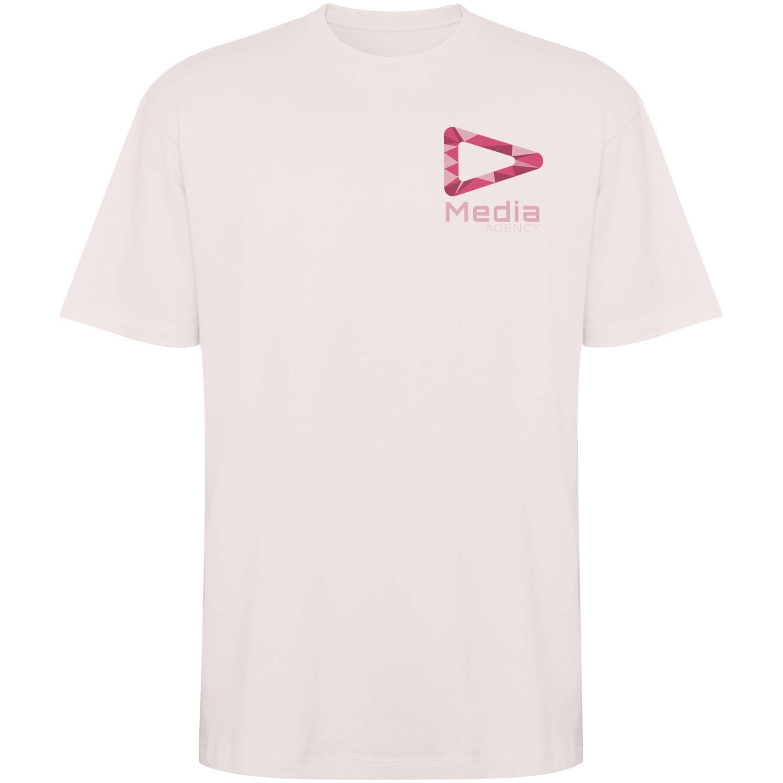 Roly T-shirt de 210 g/m² Bull unisexe oversize à manches courtes