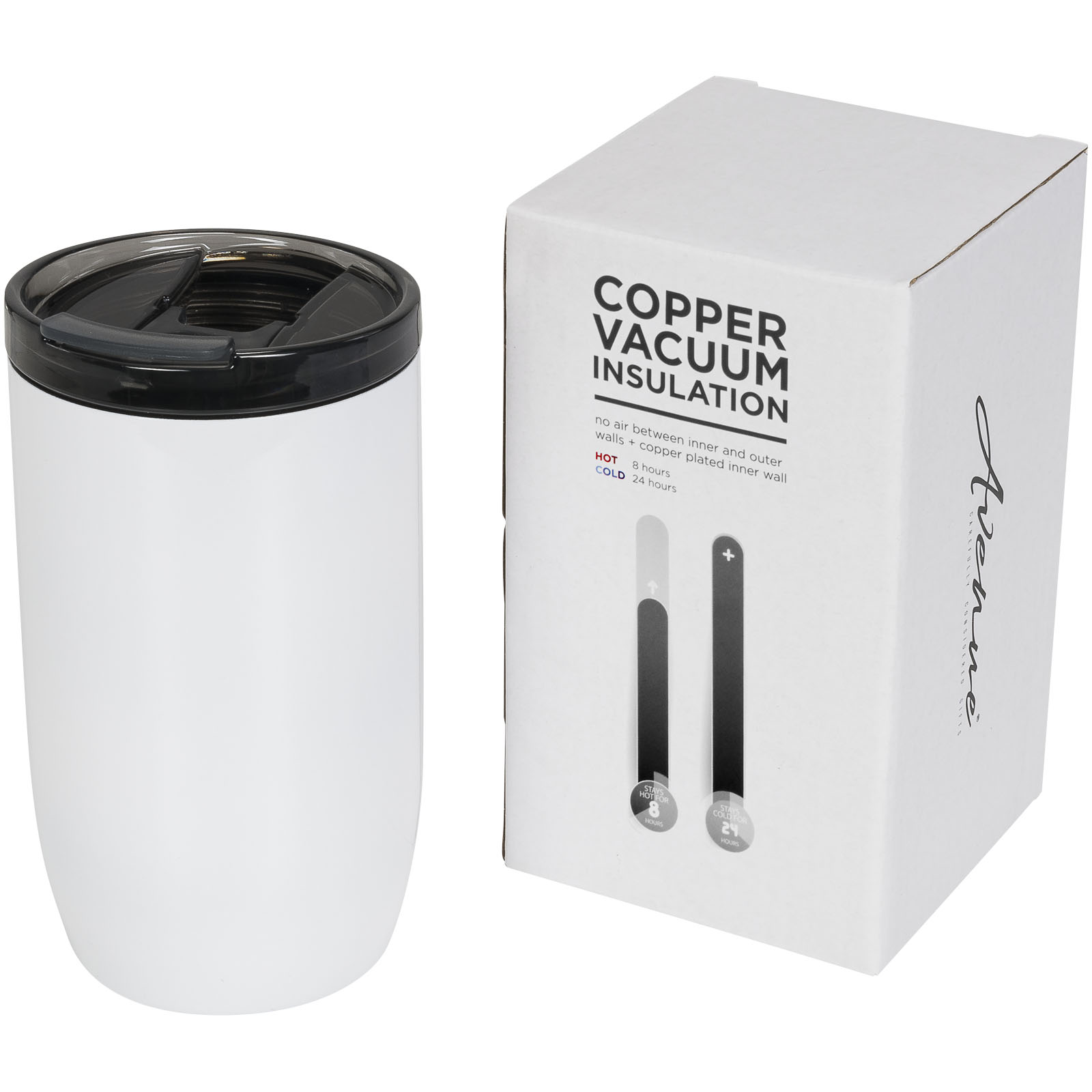 Gobelet 380 ml Lagom avec isolation vide et couche de cuivre