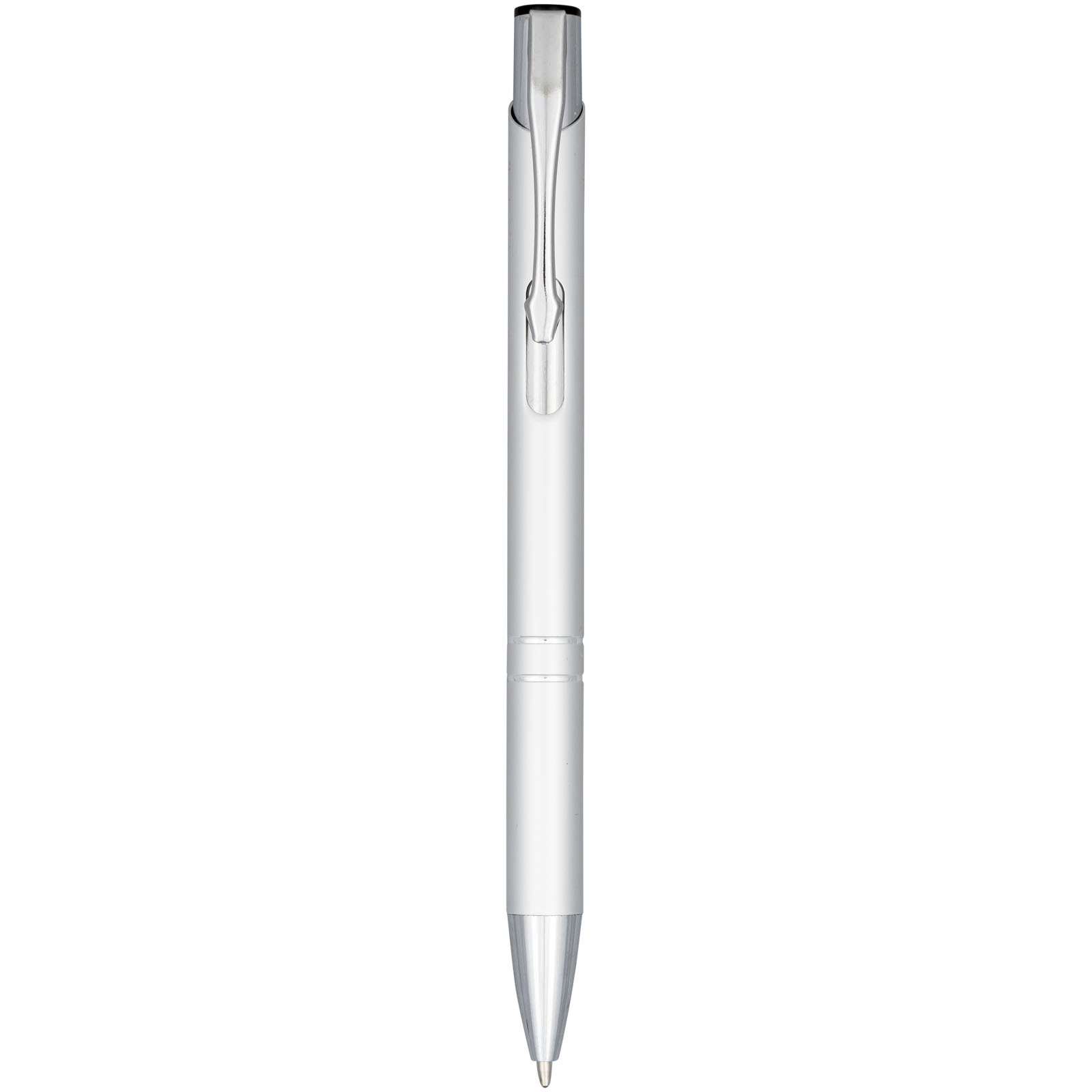 Stylo bille aluminium anodisé Moneta (encre bleue)