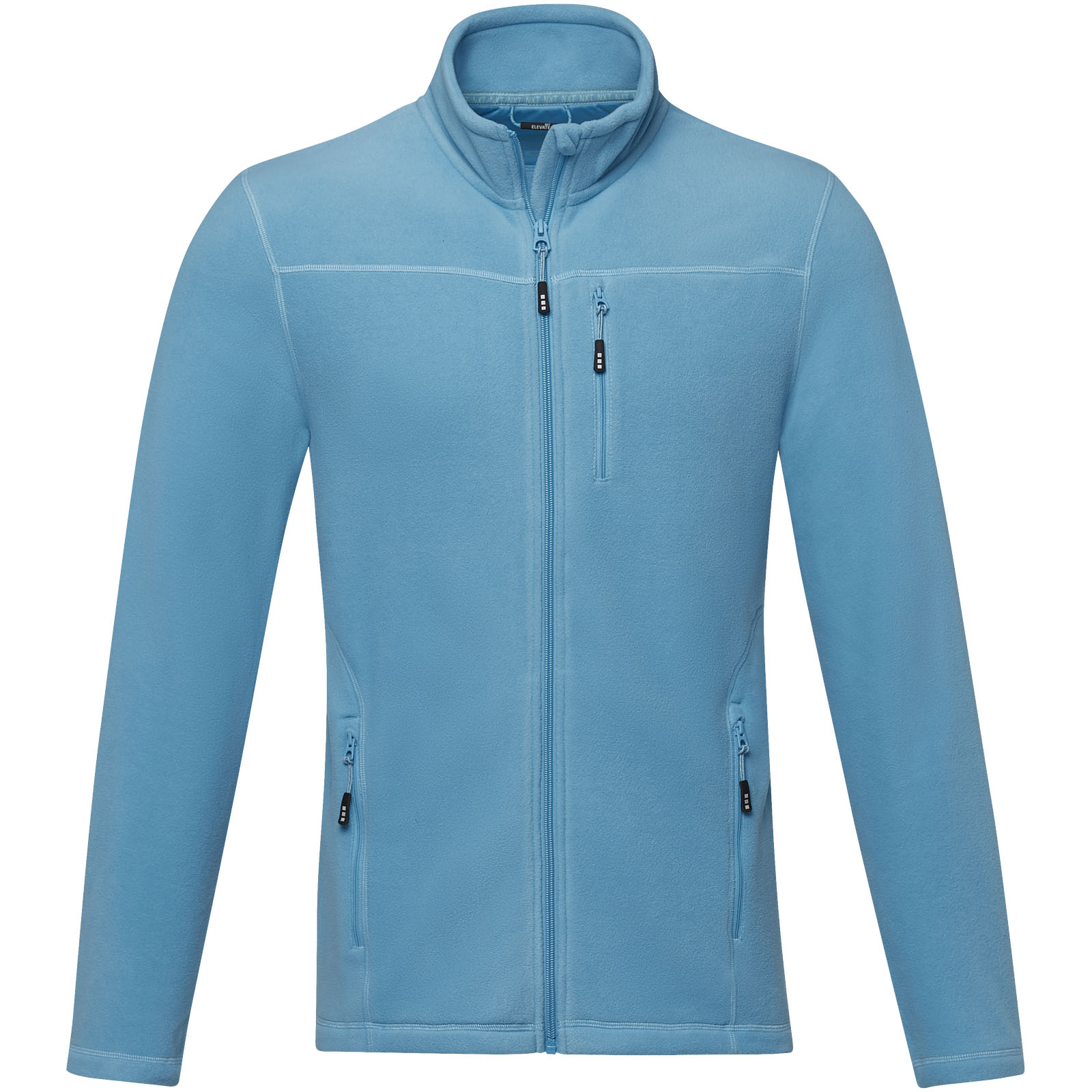 Elevate Veste Amber pour homme en polaire recyclée GRS entièrement zippée