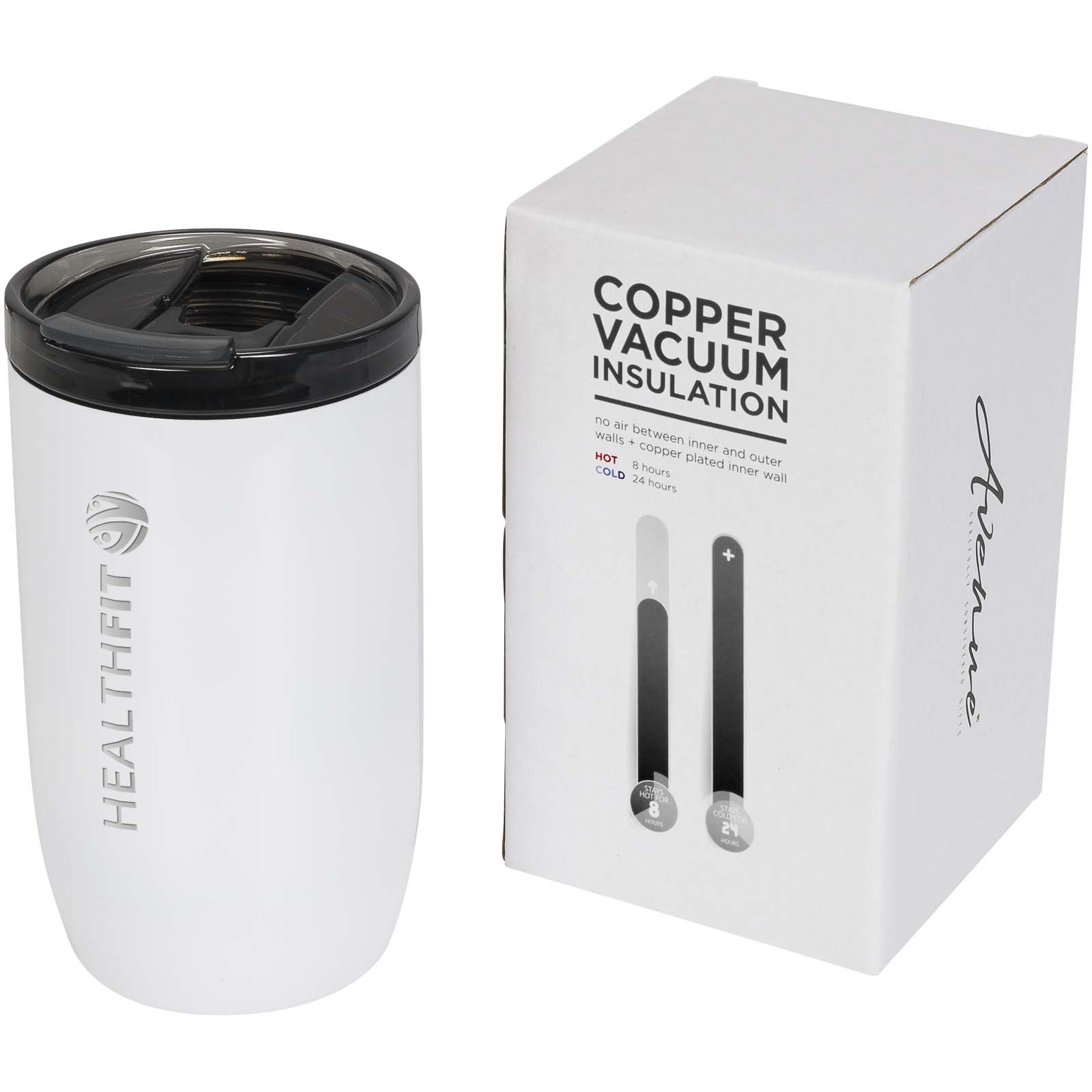 Gobelet 380 ml Lagom avec isolation vide et couche de cuivre