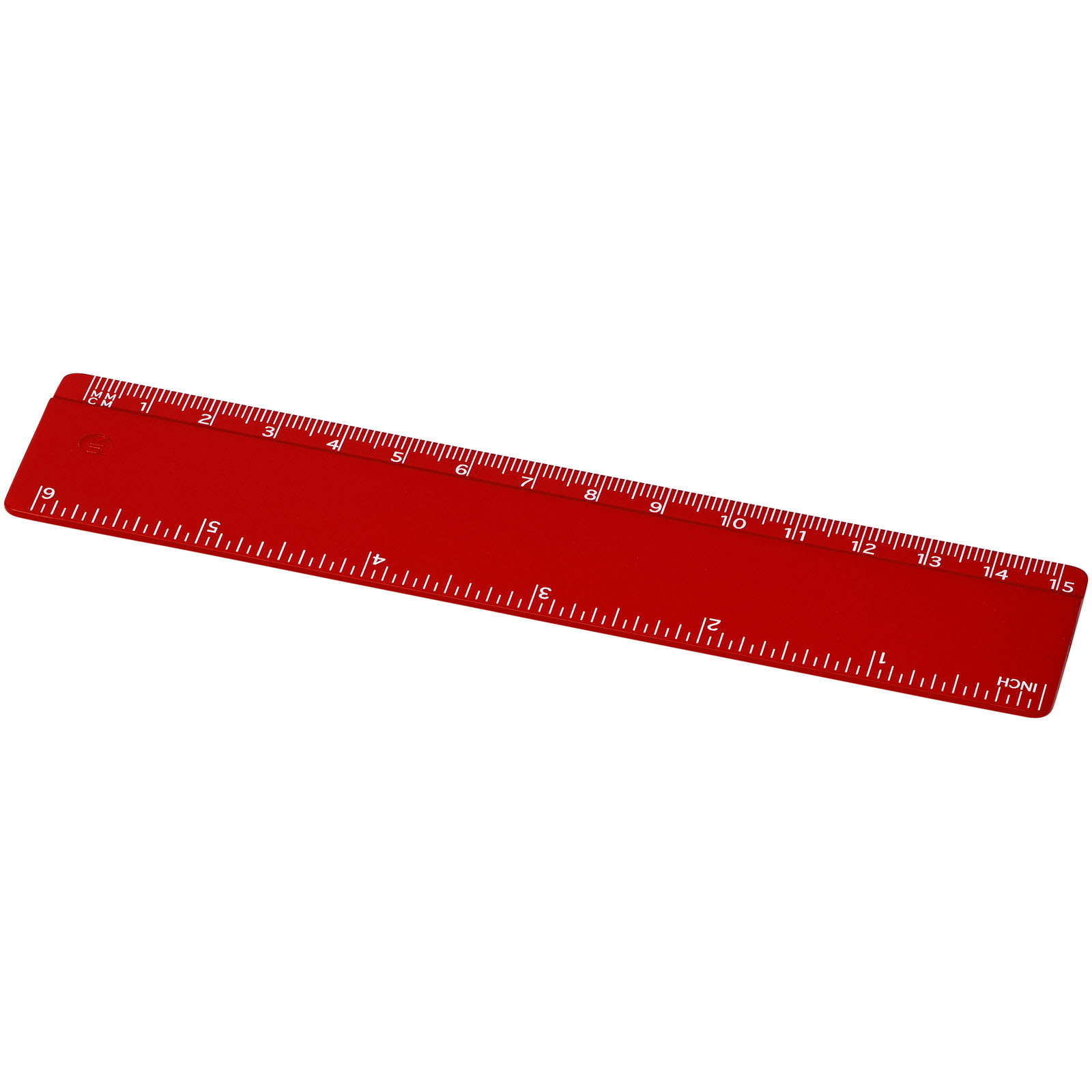 Règle Refari  de 15 cm en plastique recyclé