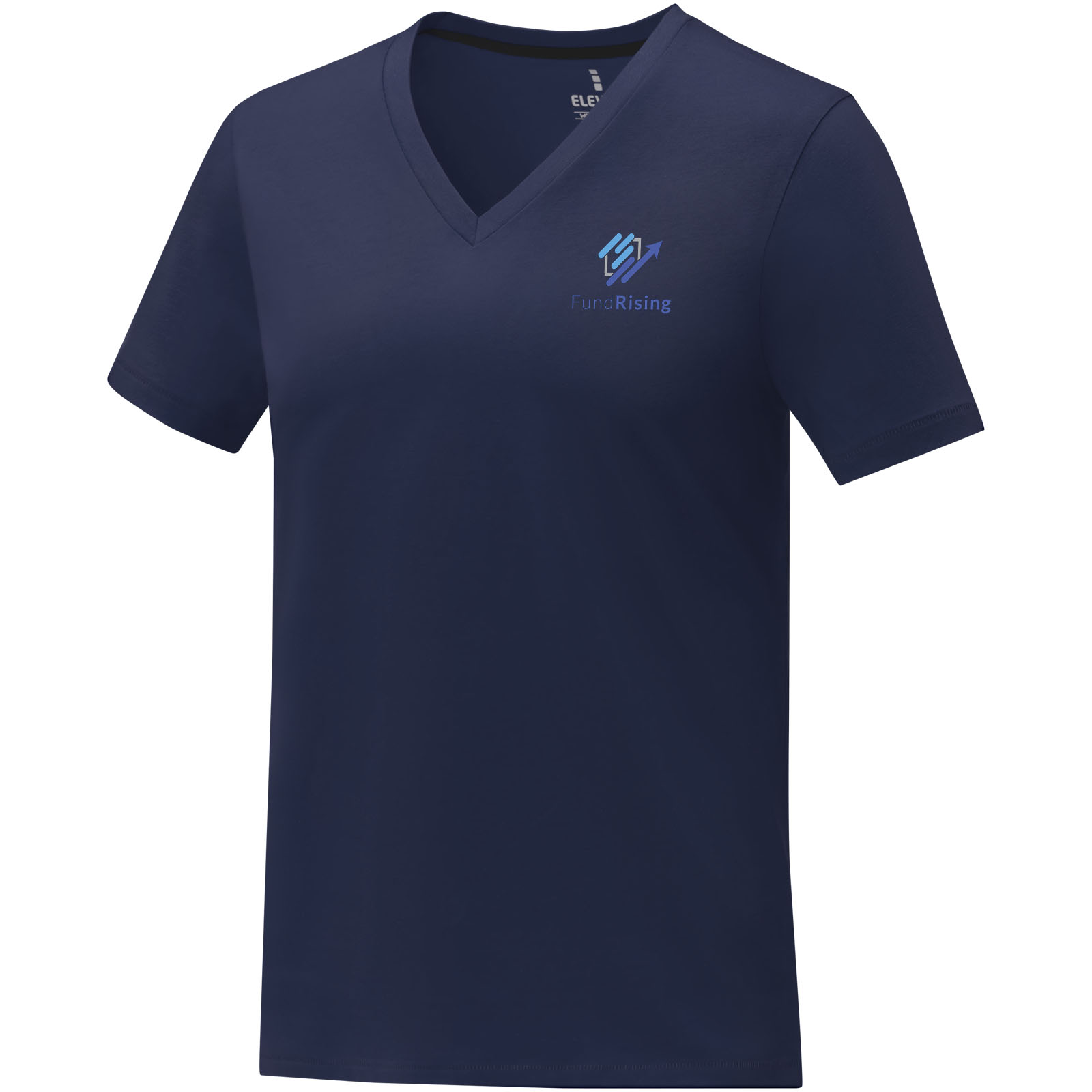 Elevate T-shirt Somoto manches courtes col V femme