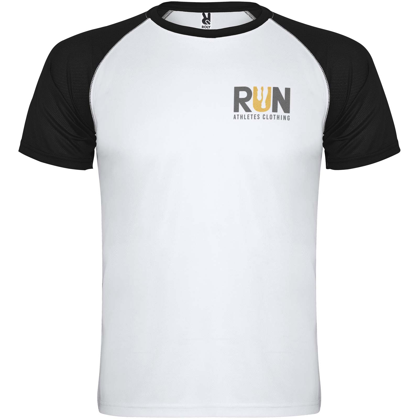 Roly T-shirt de sport de 140 g/m² Indianapolis à manches courtes unisexe