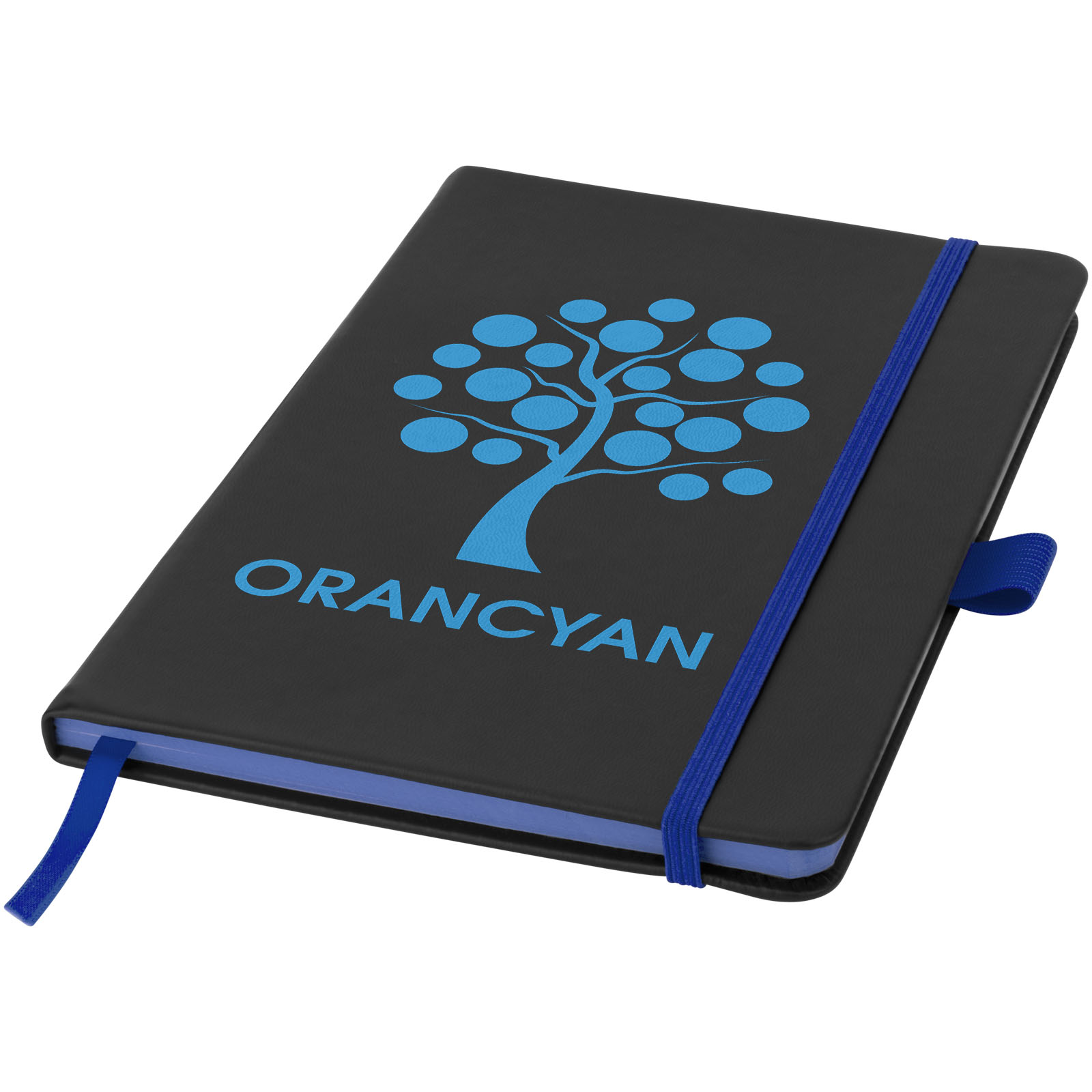 Carnet de notes A5 Colour-edge à couverture rigide