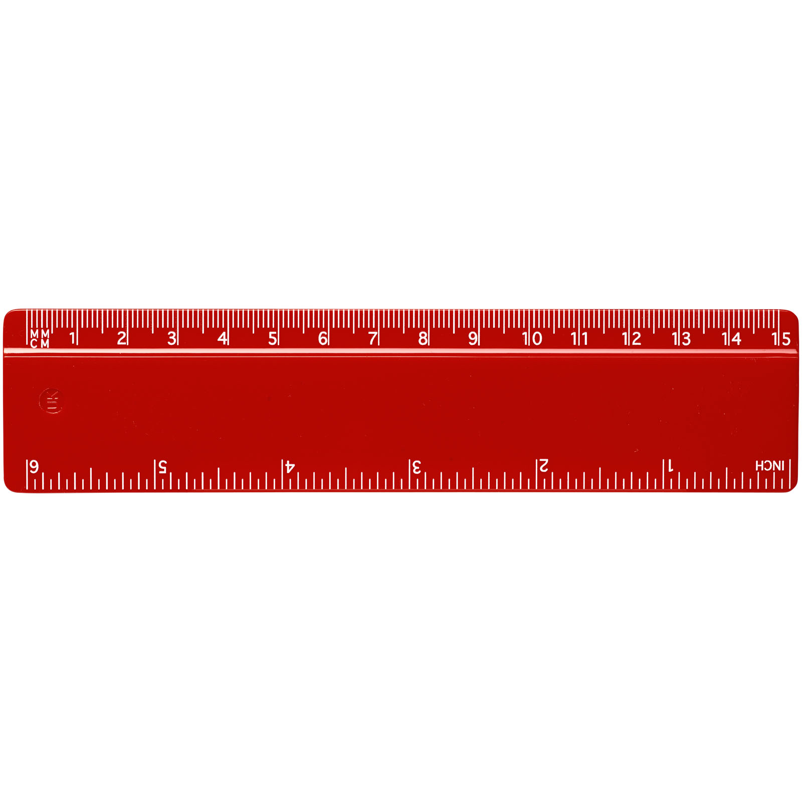 Règle Refari  de 15 cm en plastique recyclé