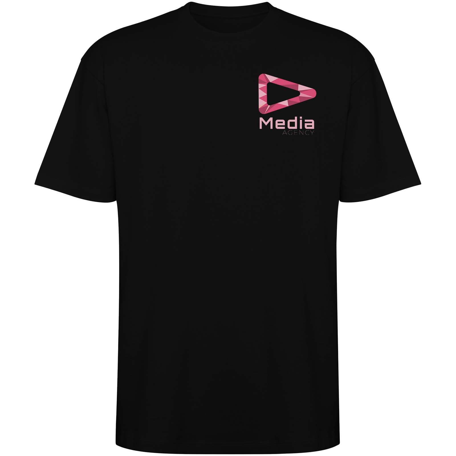 Roly T-shirt de 210 g/m² Bull unisexe oversize à manches courtes