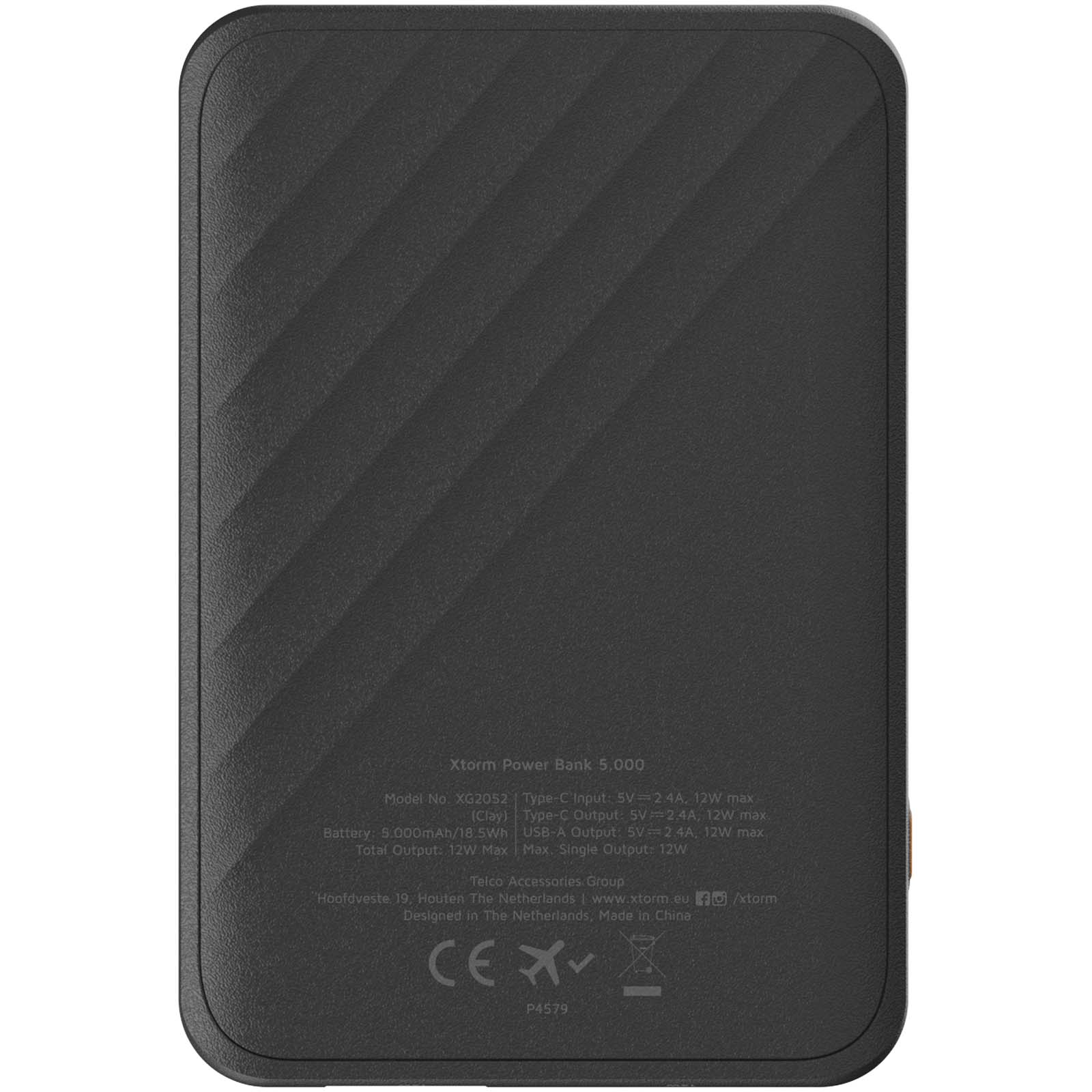 Batterie de secours à charge rapide Xtorm XG205 Go2 de 12 W et 5 000 mAh