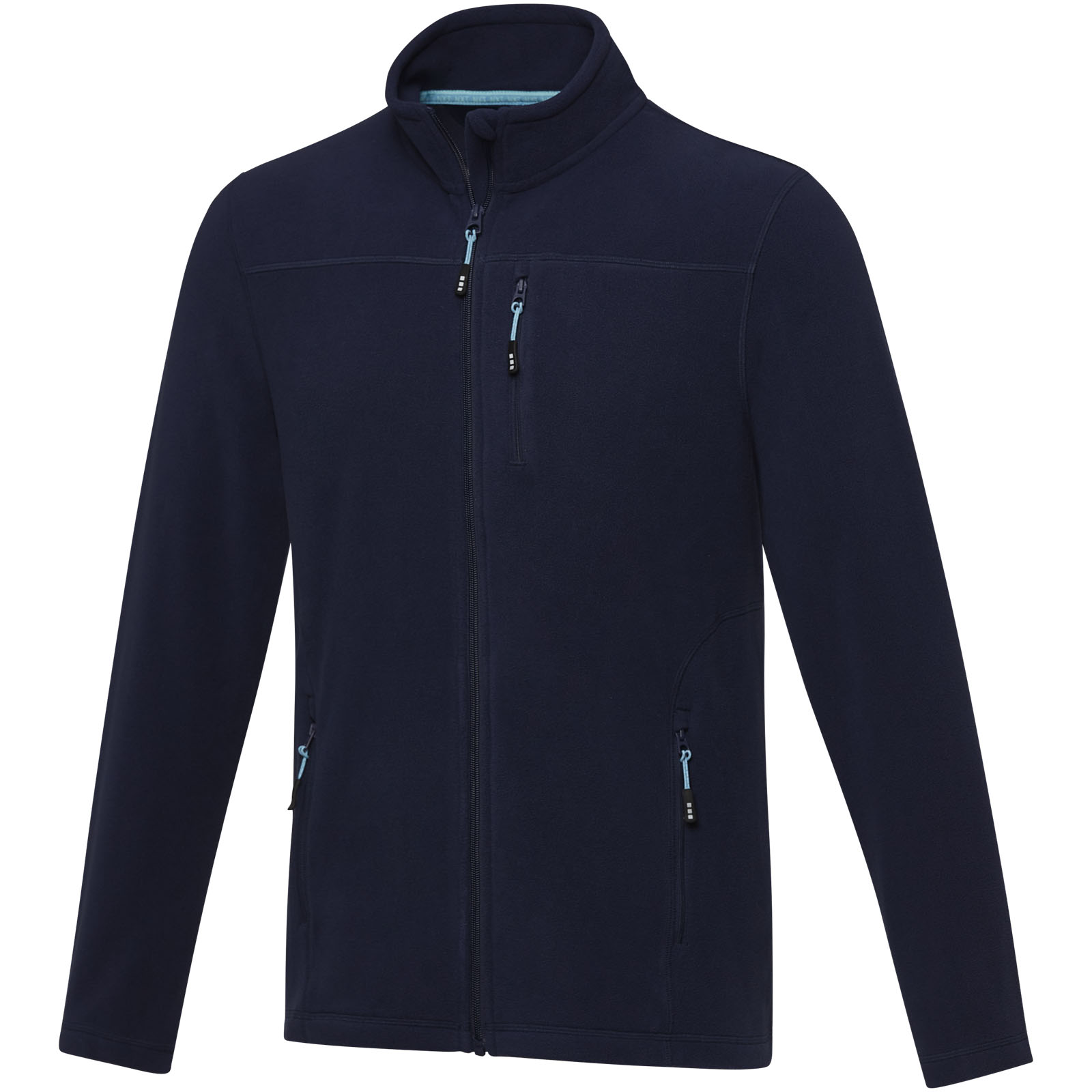 Elevate Veste Amber pour homme en polaire recyclée GRS entièrement zippée