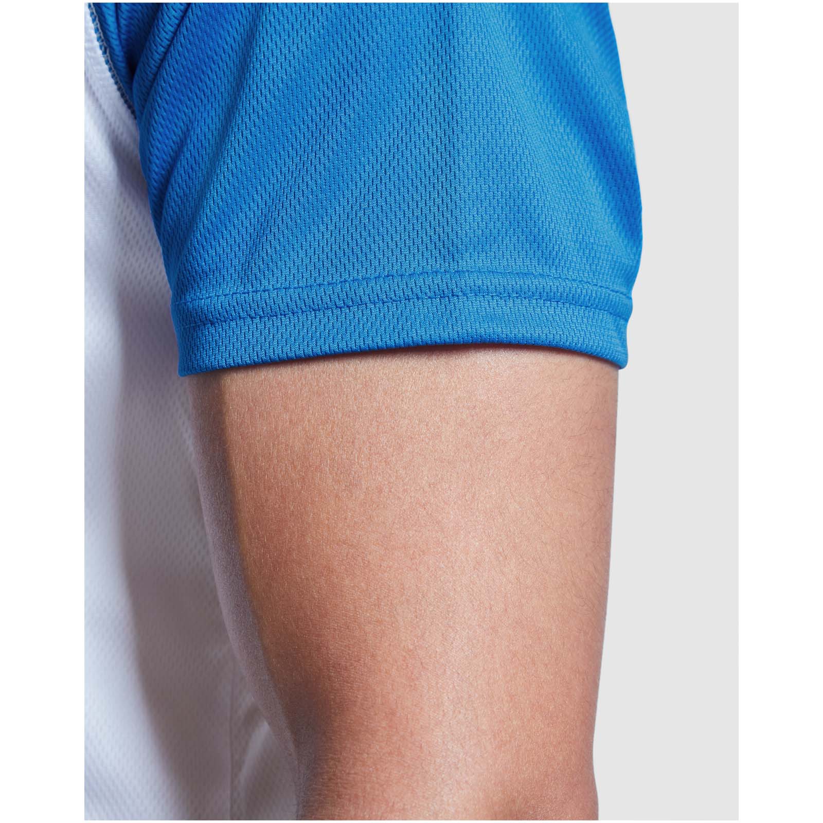 Roly T-shirt de sport de 140 g/m² Indianapolis à manches courtes unisexe