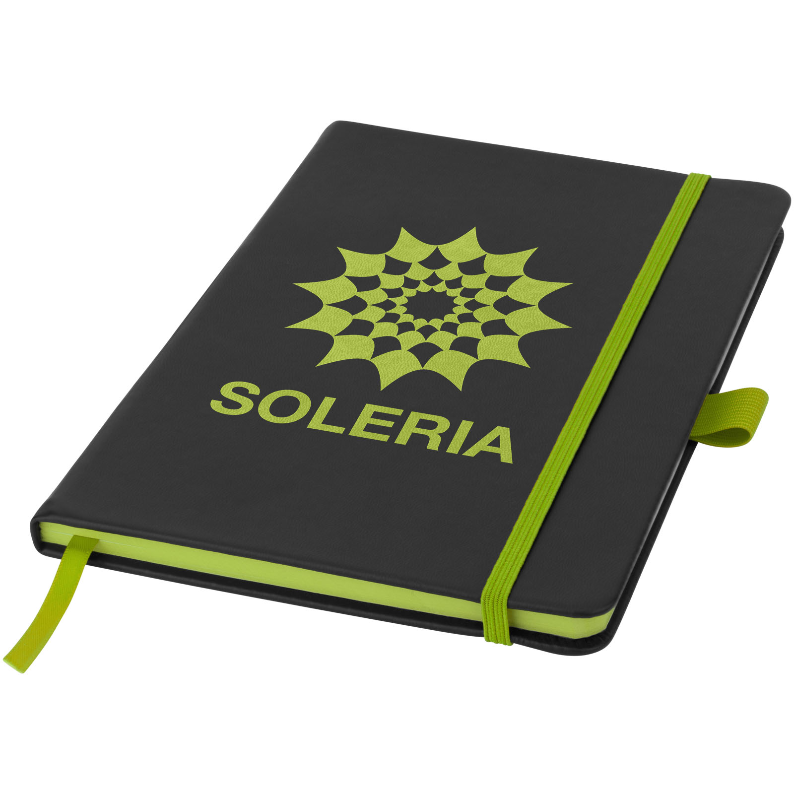 Carnet de notes A5 Colour-edge à couverture rigide