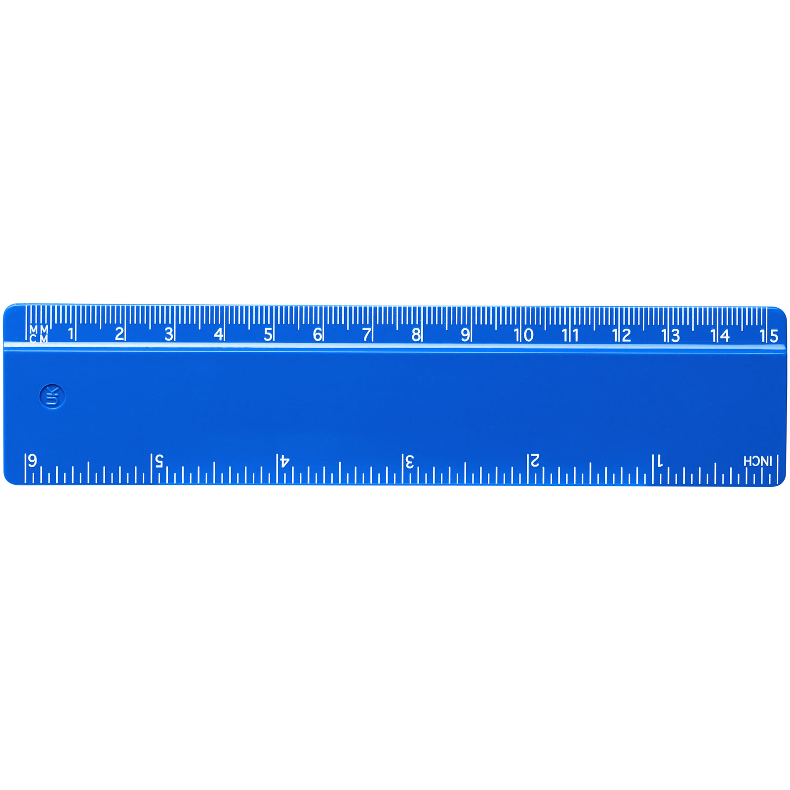 Règle Refari  de 15 cm en plastique recyclé