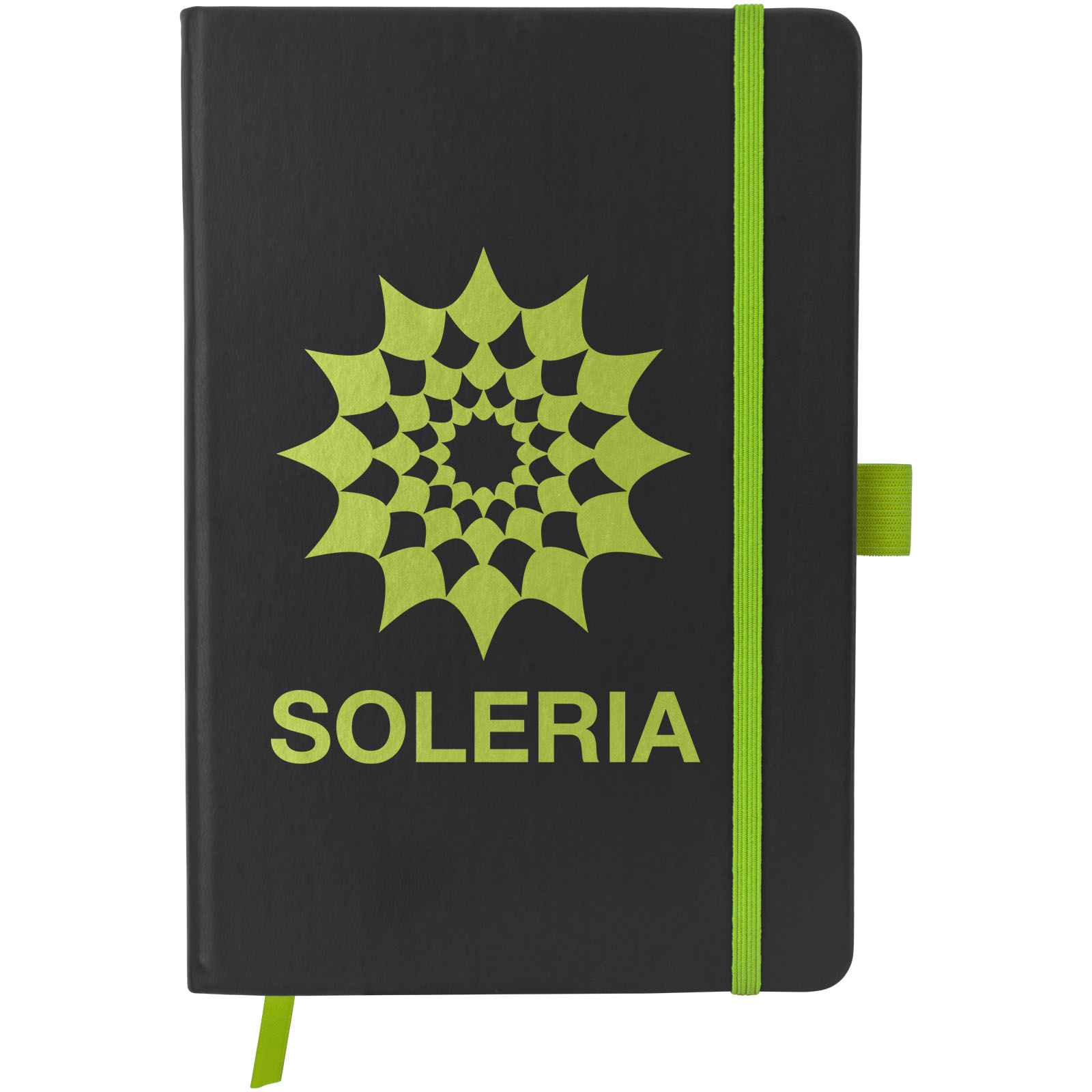 Carnet de notes A5 Colour-edge à couverture rigide