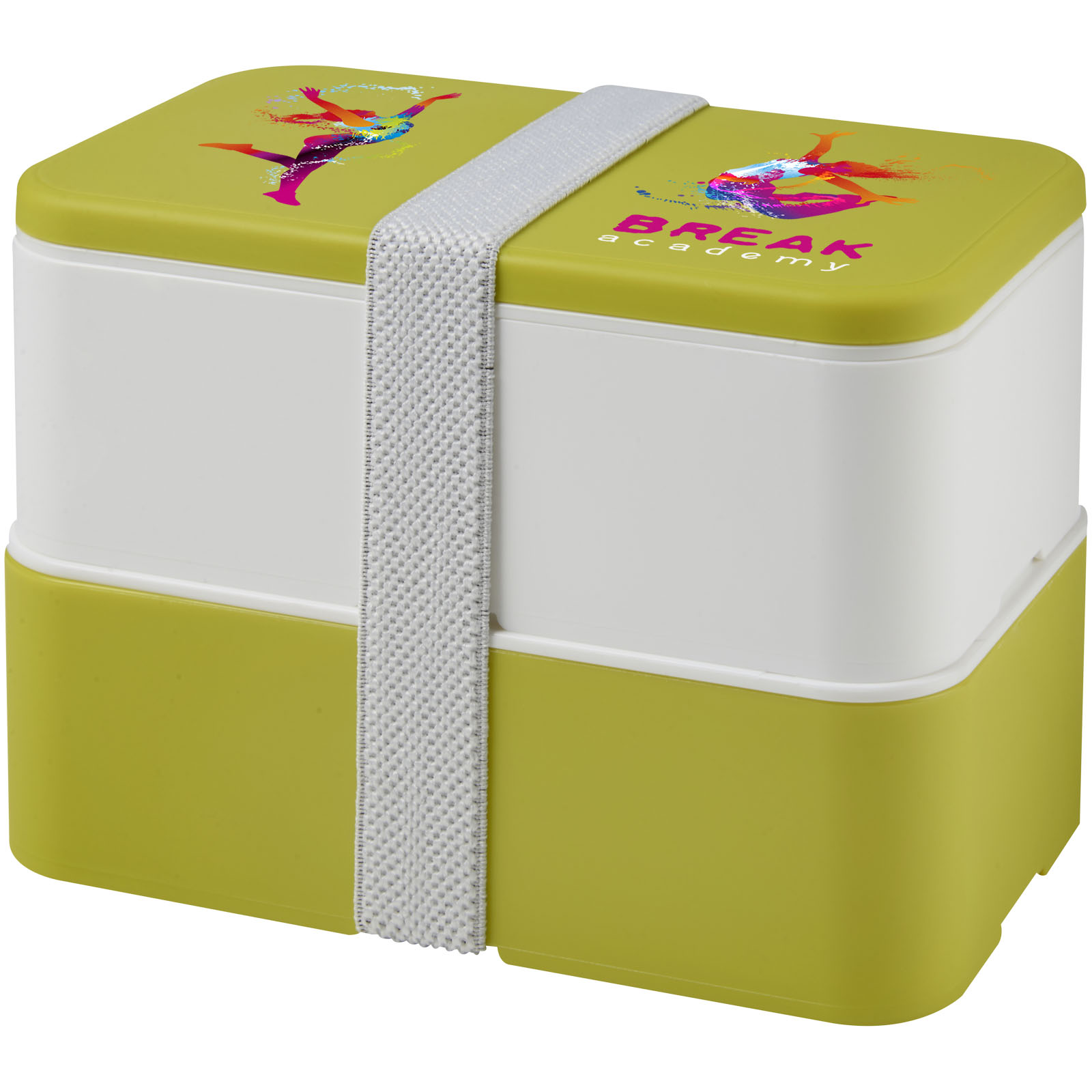 Lunch box MIYO 700+700 ml à deux blocs