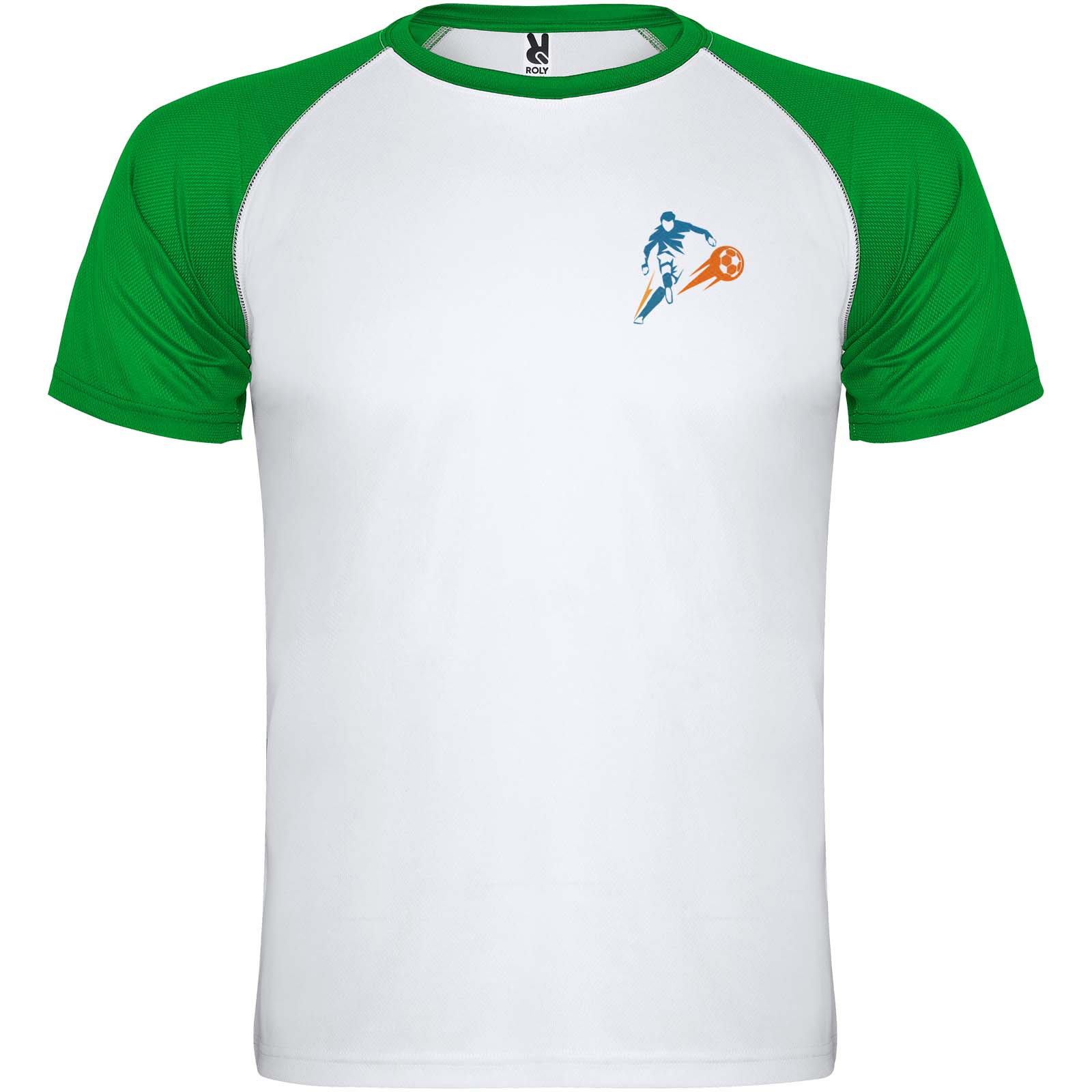 Roly T-shirt de sport de 140 g/m² Indianapolis à manches courtes unisexe