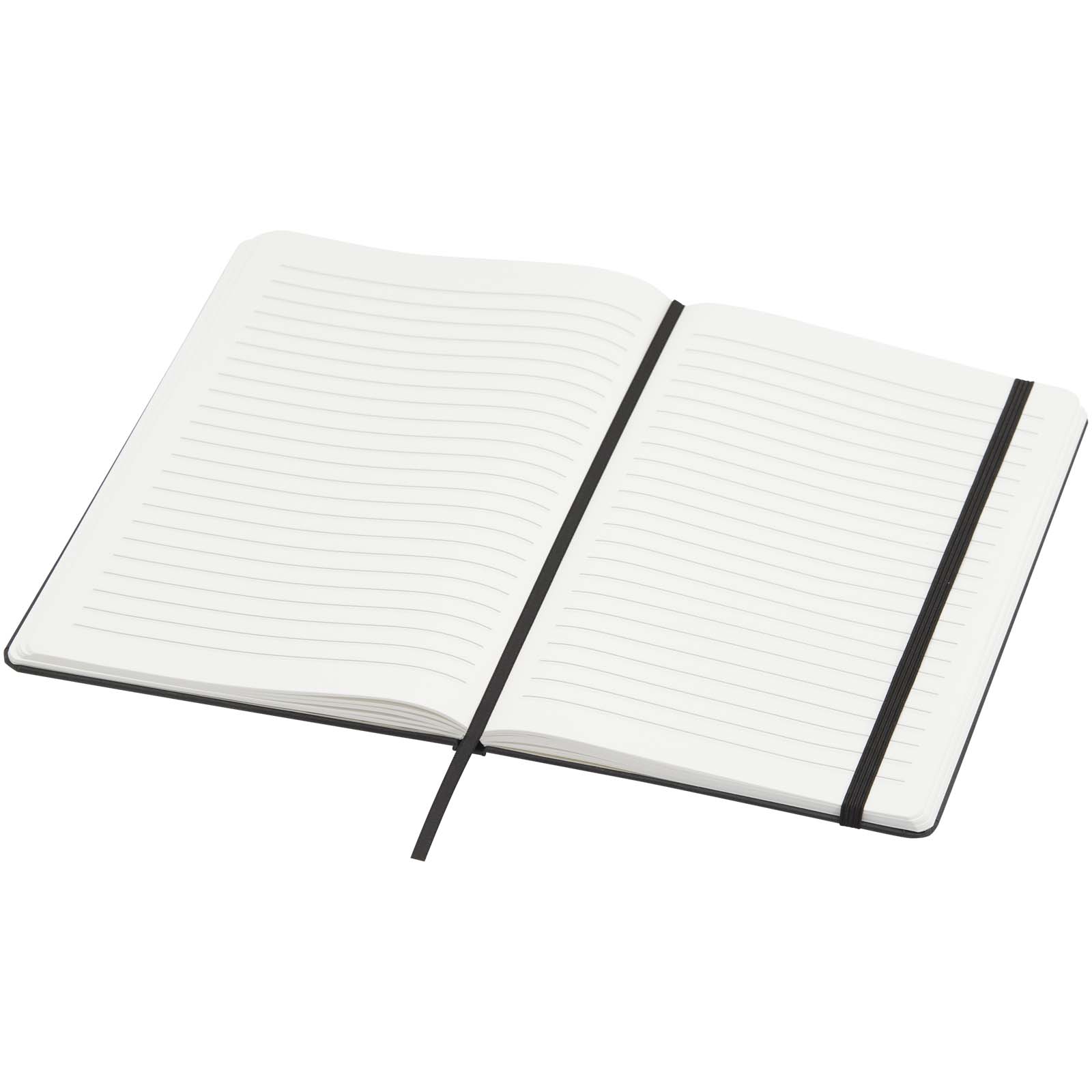 Carnet A5 en papier de pierre Holm ligné à couverture rigide