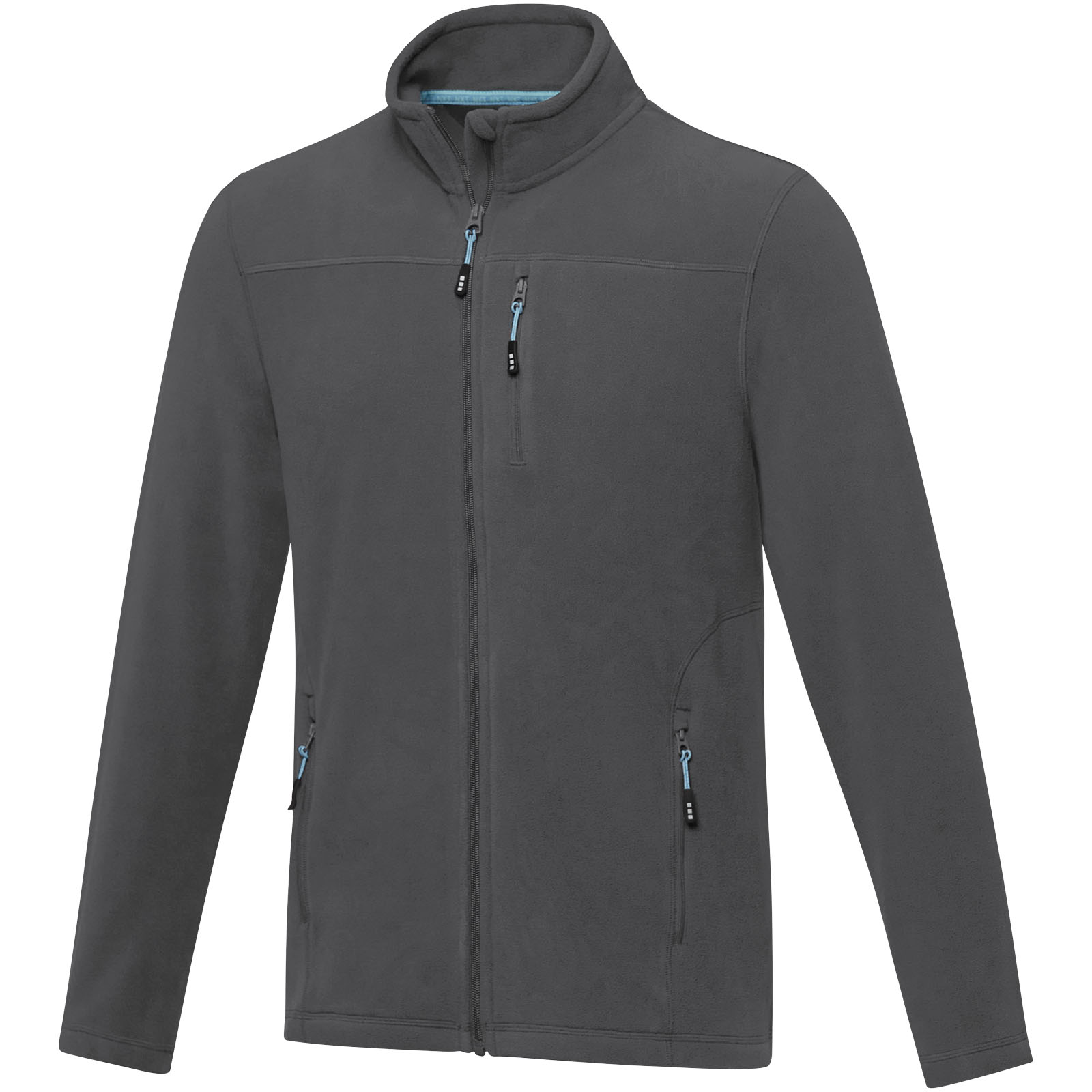 Elevate Veste Amber pour homme en polaire recyclée GRS entièrement zippée