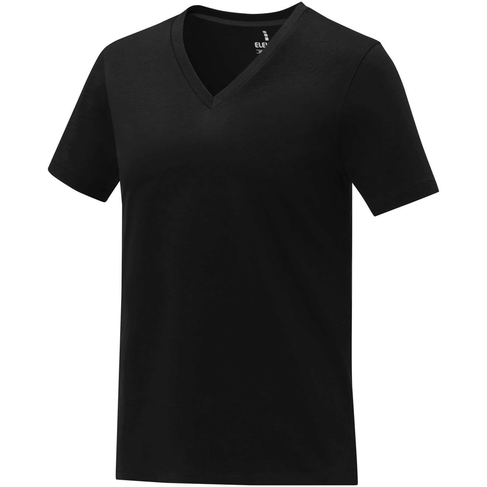 Elevate T-shirt Somoto manches courtes col V femme