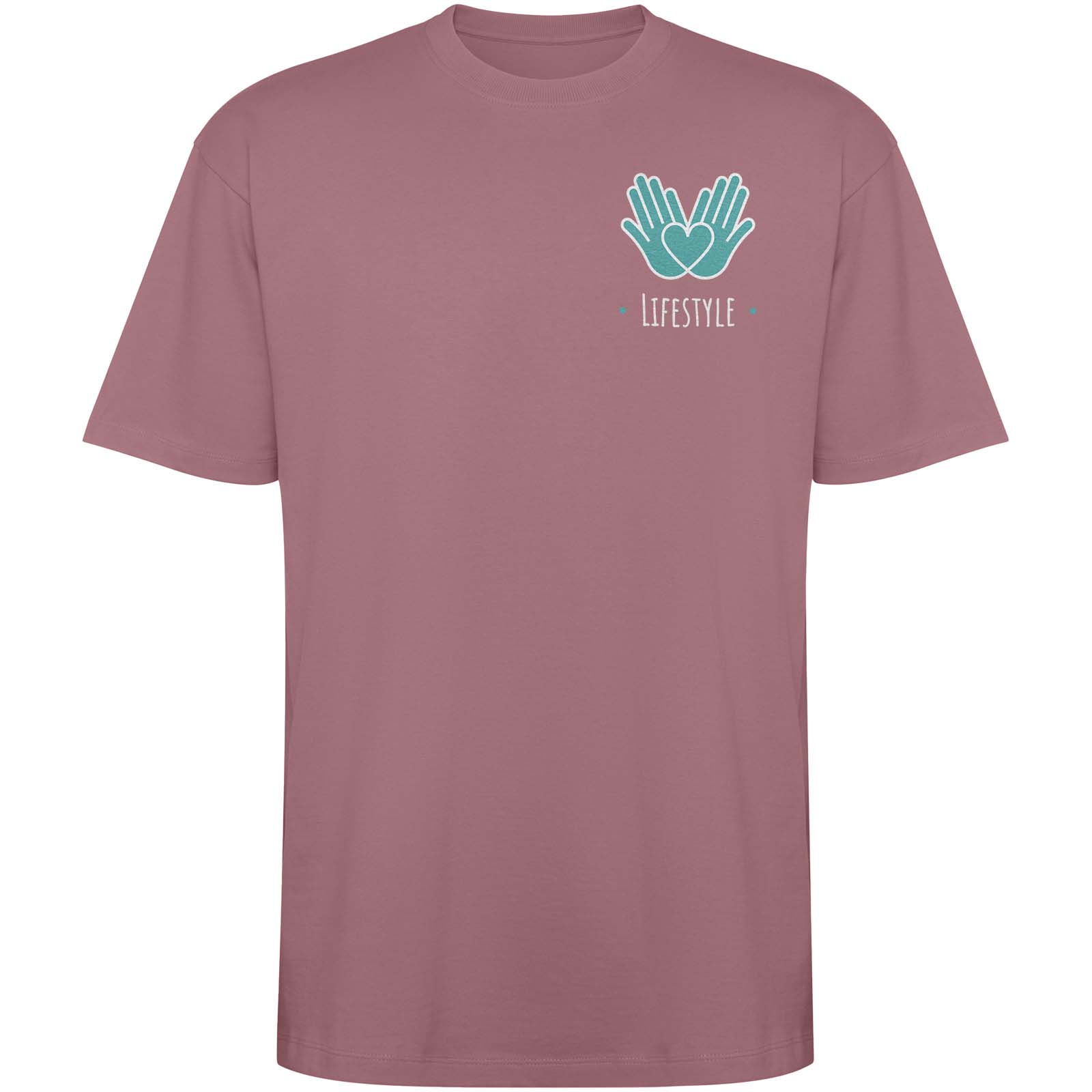 Roly T-shirt de 210 g/m² Bull unisexe oversize à manches courtes