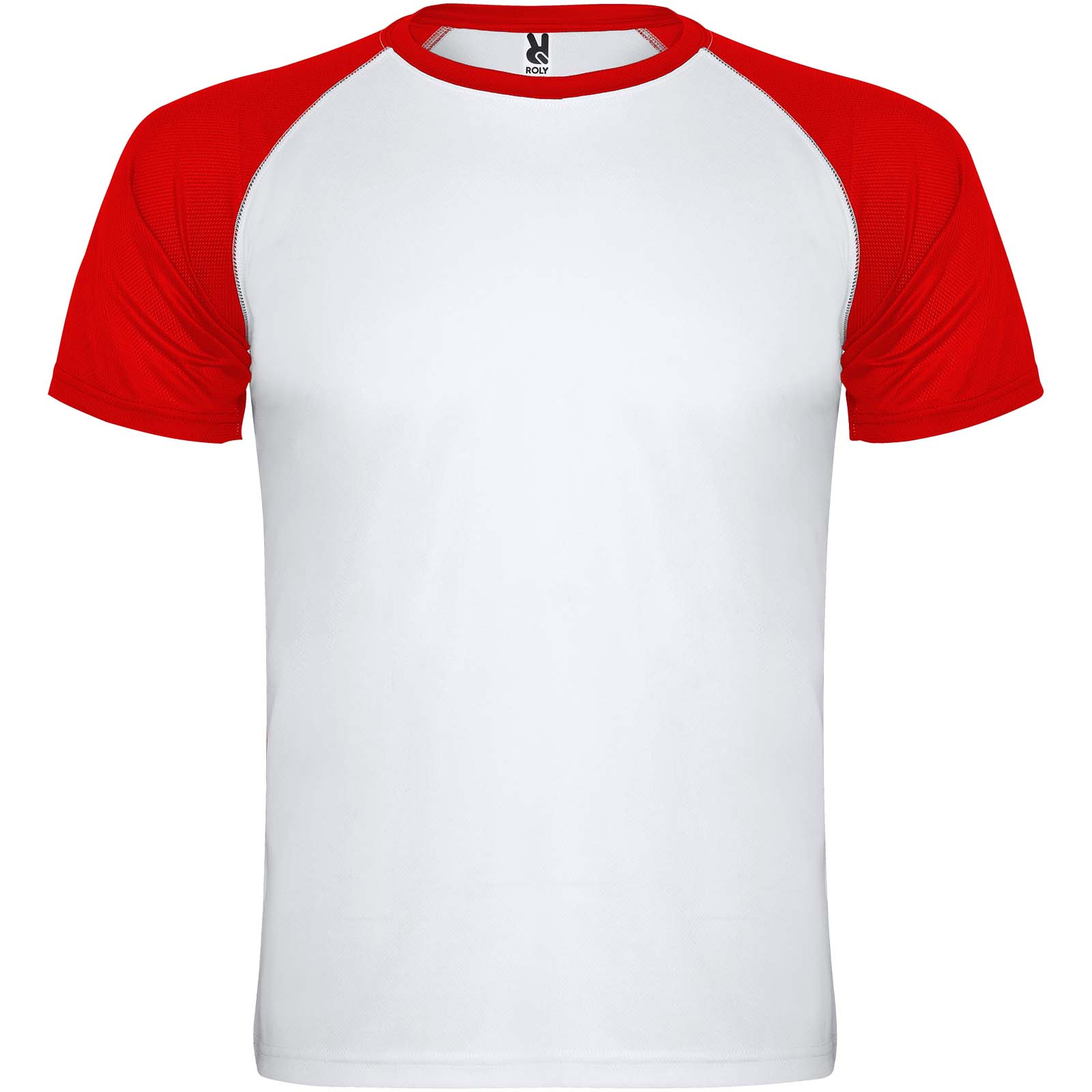 Roly T-shirt de sport de 140 g/m² Indianapolis à manches courtes unisexe