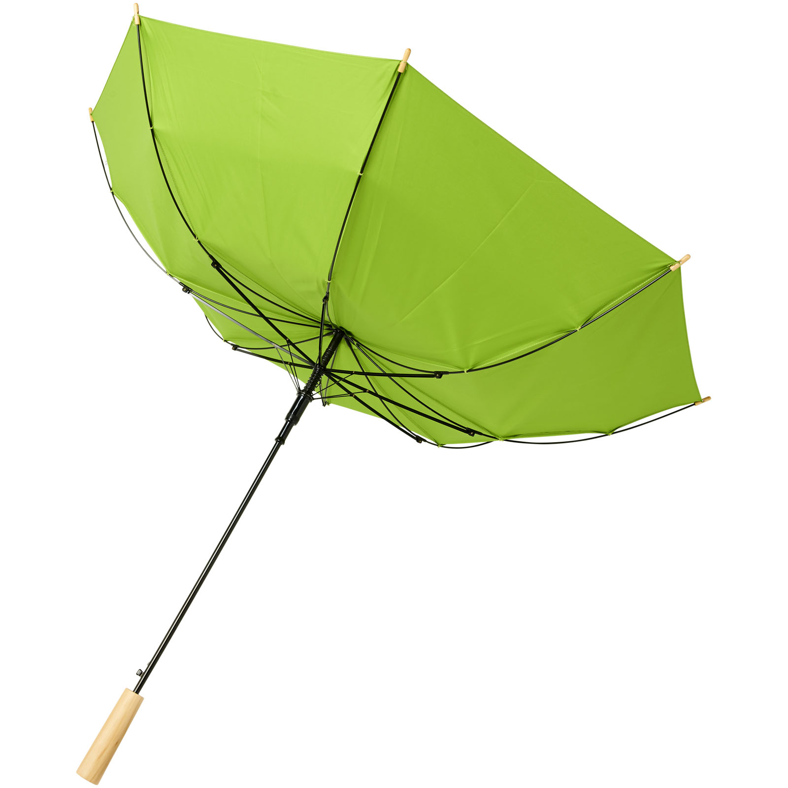 Parapluie 23" en RPET à ouverture automatique Alina