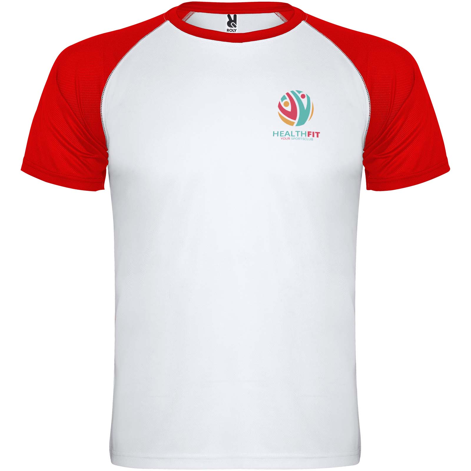 Roly T-shirt de sport de 140 g/m² Indianapolis à manches courtes unisexe