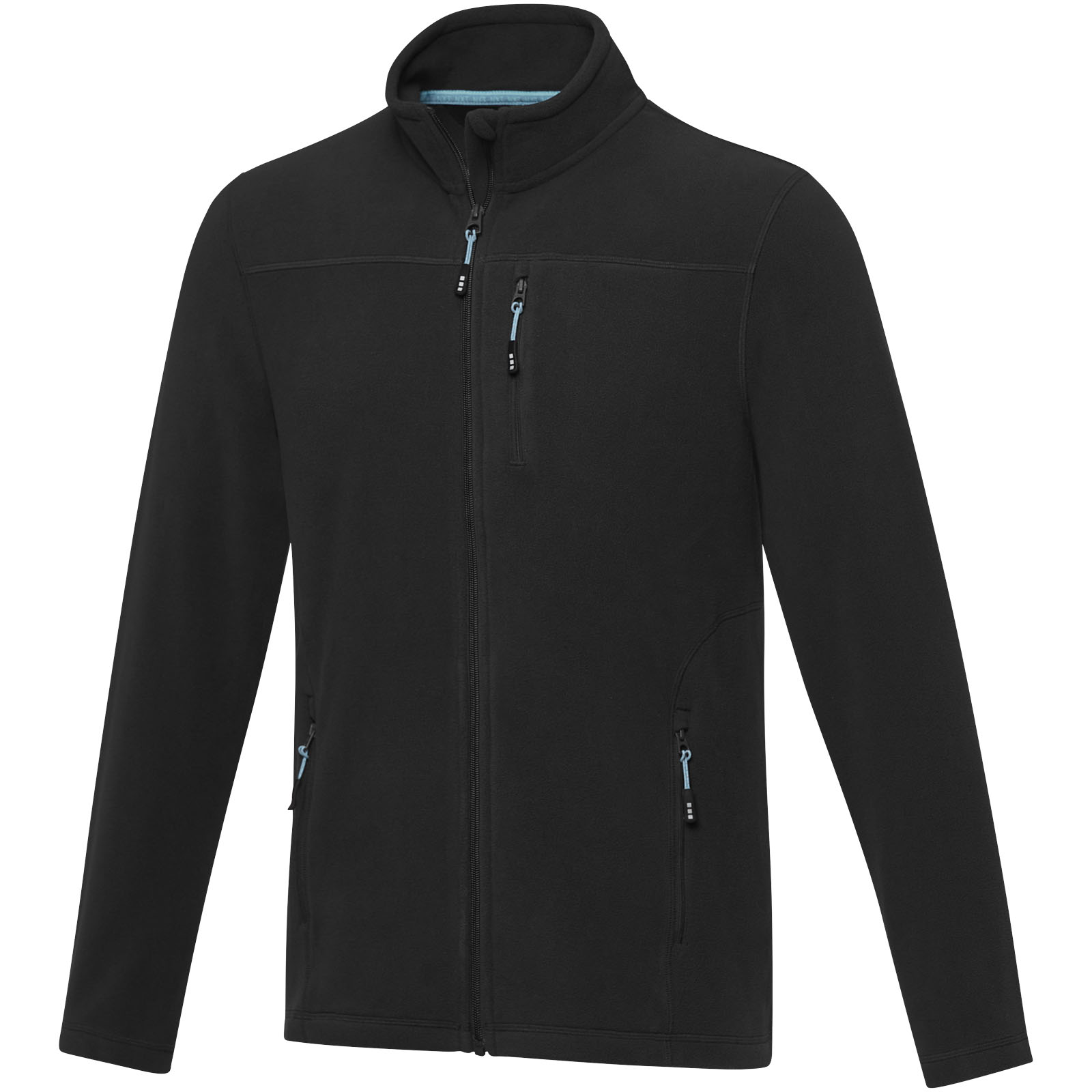 Elevate Veste Amber pour homme en polaire recyclée GRS entièrement zippée