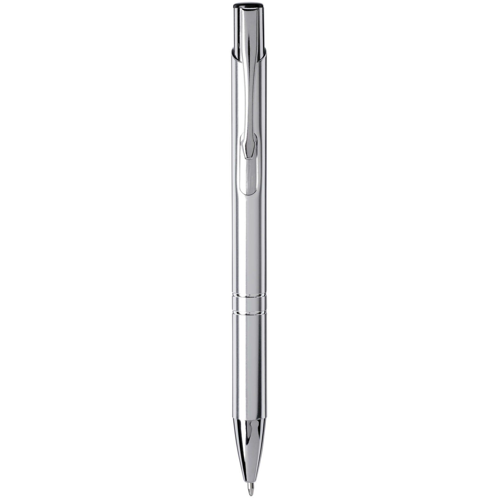 Stylo bille aluminium anodisé Moneta (encre bleue)