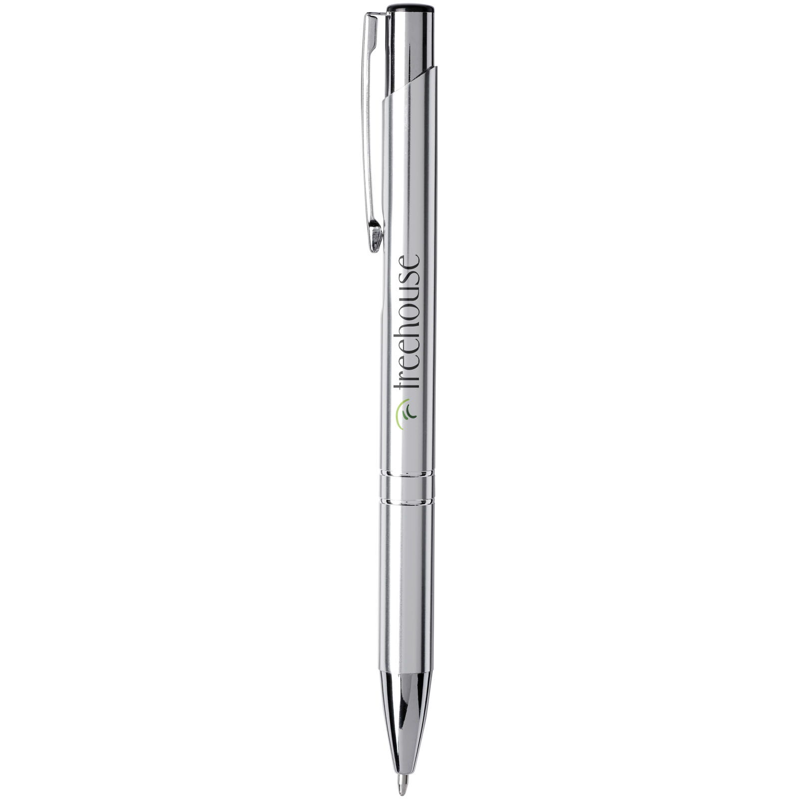 Stylo bille aluminium anodisé Moneta (encre bleue)