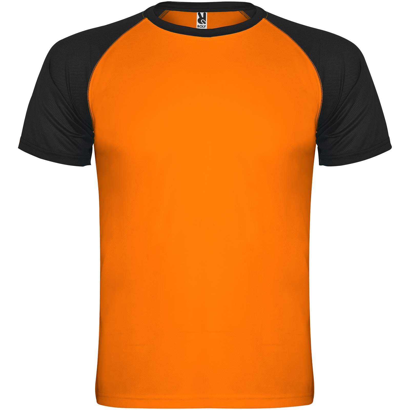 Roly T-shirt de sport de 140 g/m² Indianapolis à manches courtes unisexe