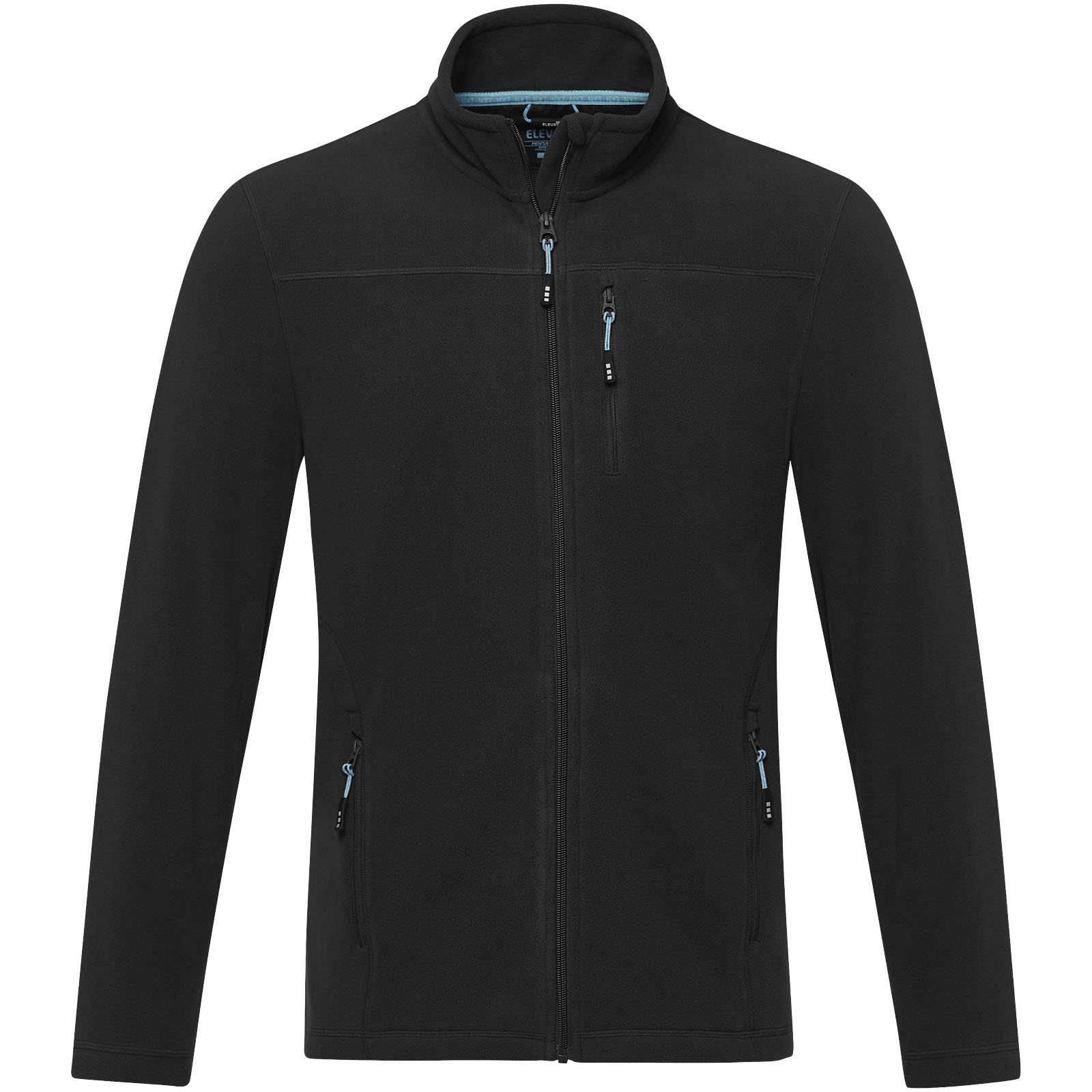 Elevate Veste Amber pour homme en polaire recyclée GRS entièrement zippée