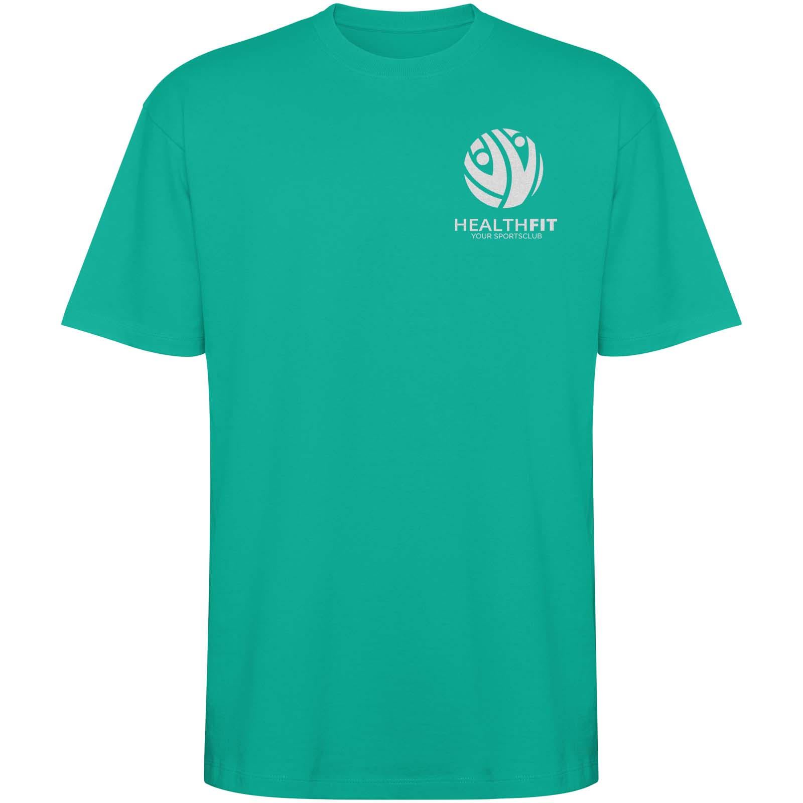 Roly T-shirt de 210 g/m² Bull unisexe oversize à manches courtes